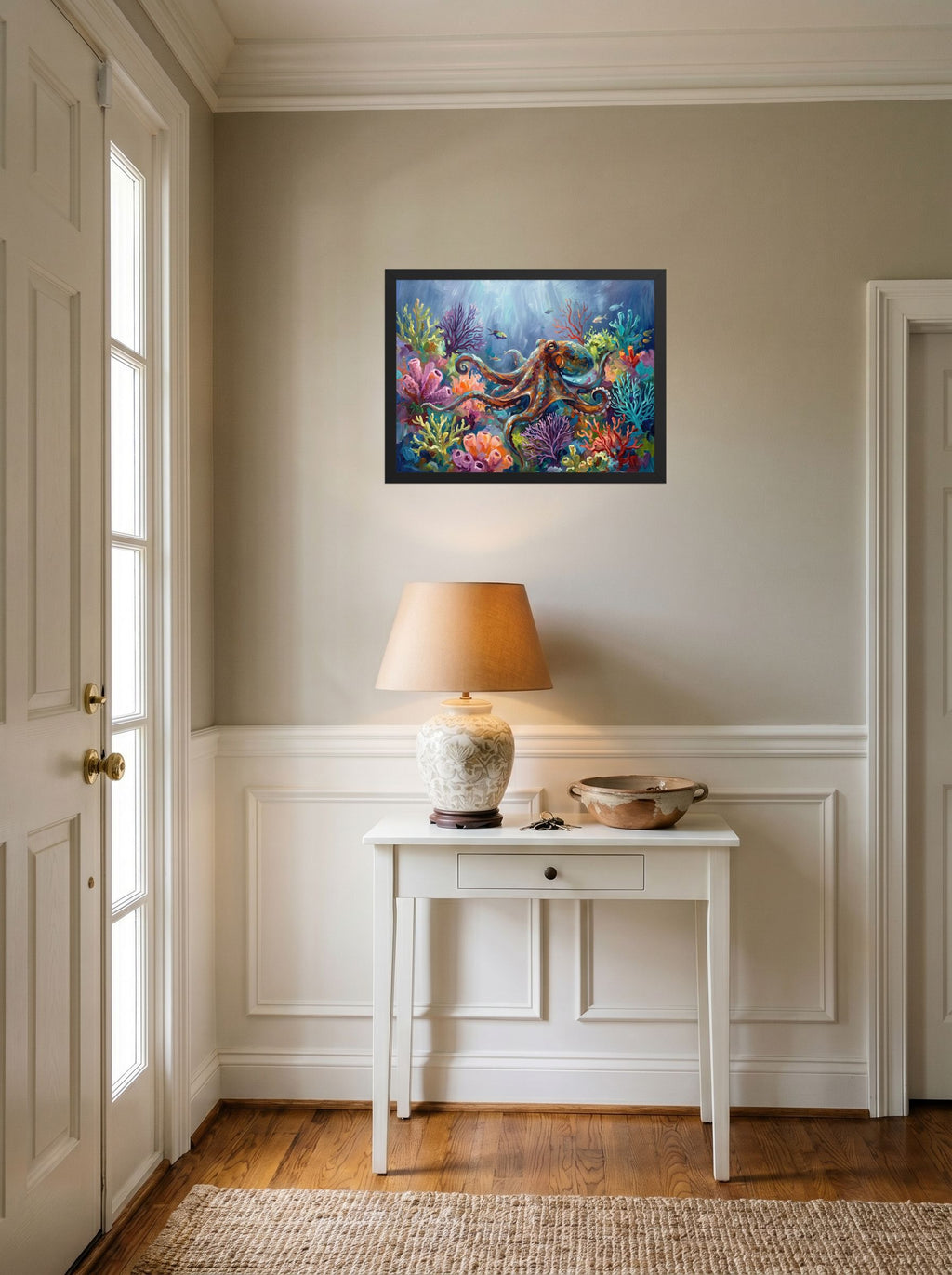 Deep Sea Dancer Mockup