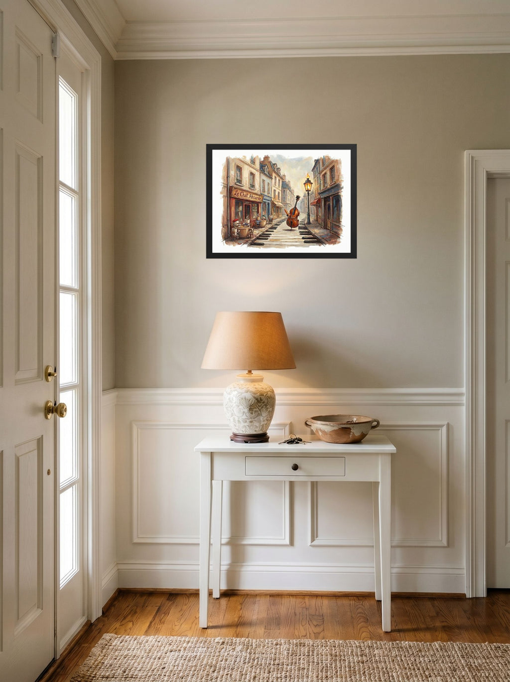Rhapsody on Rue Absurde Mockup