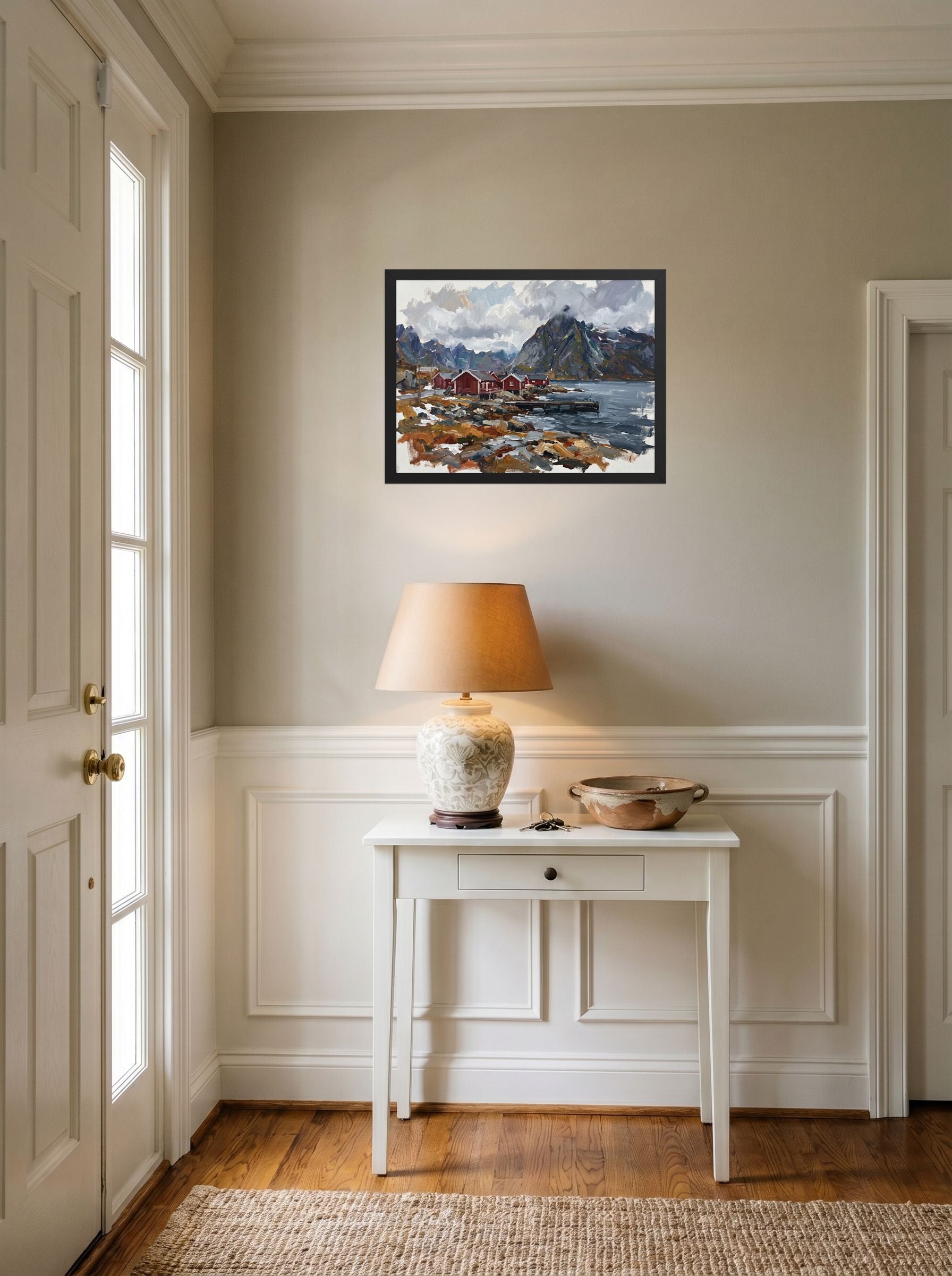 Nordic Shores Mockup