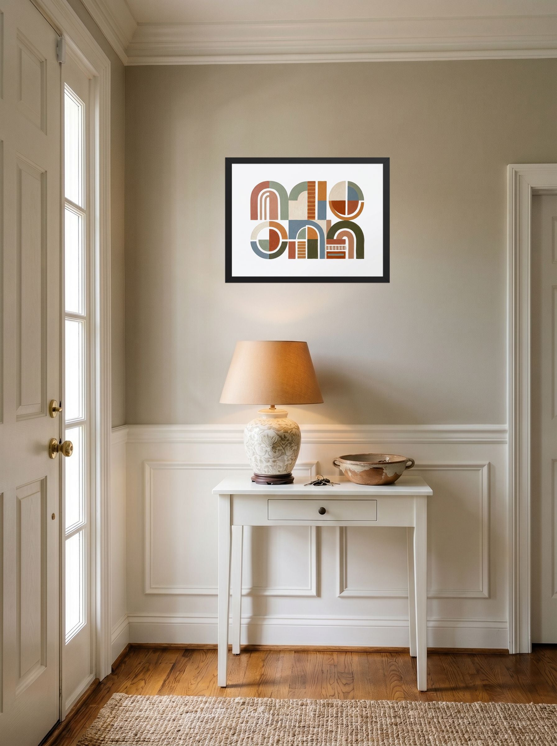 Textured Arches Mockup