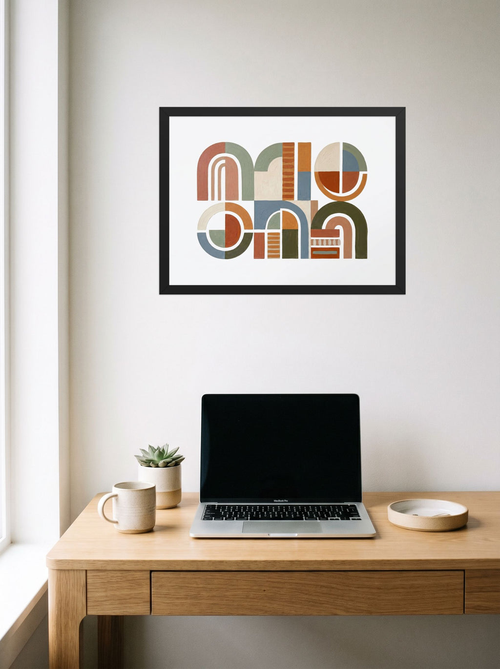 Textured Arches Mockup