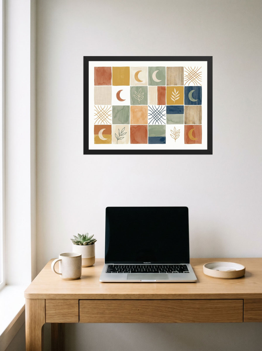 Celestial Patchwork Mockup