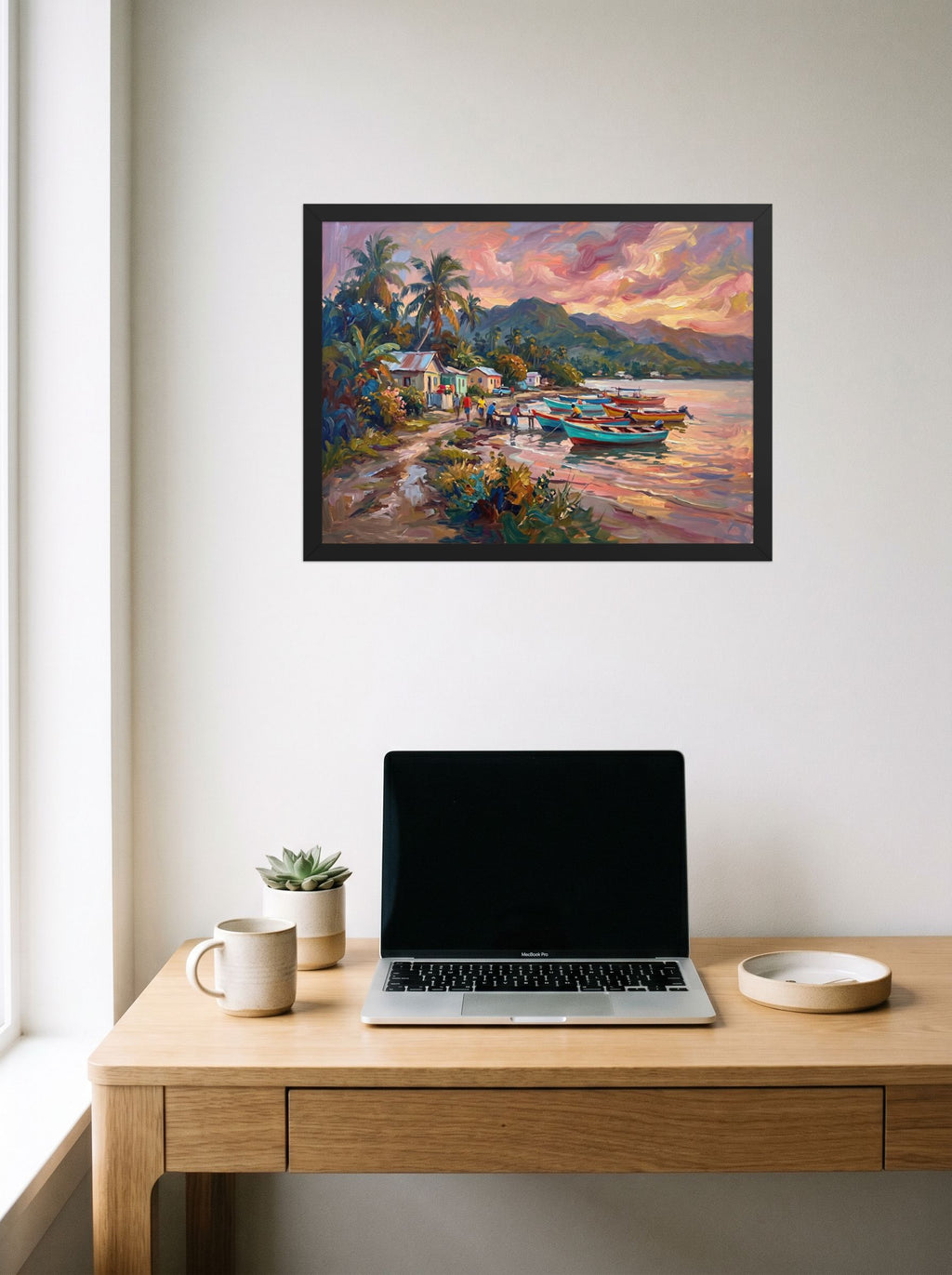 Tropical Twilight Mockup