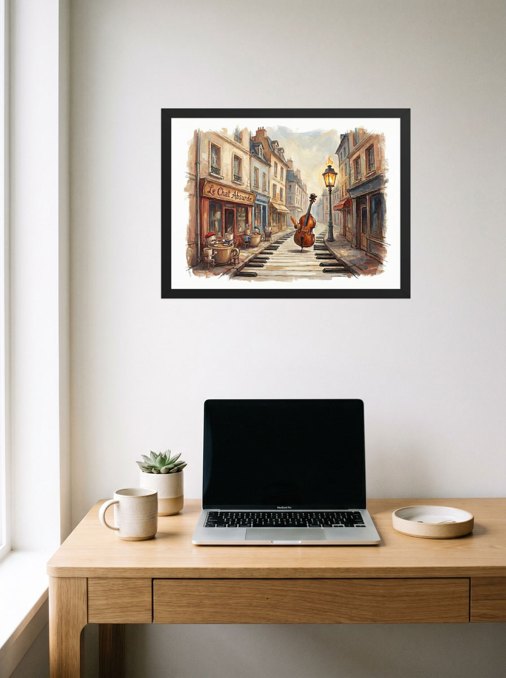 Rhapsody on Rue Absurde Mockup