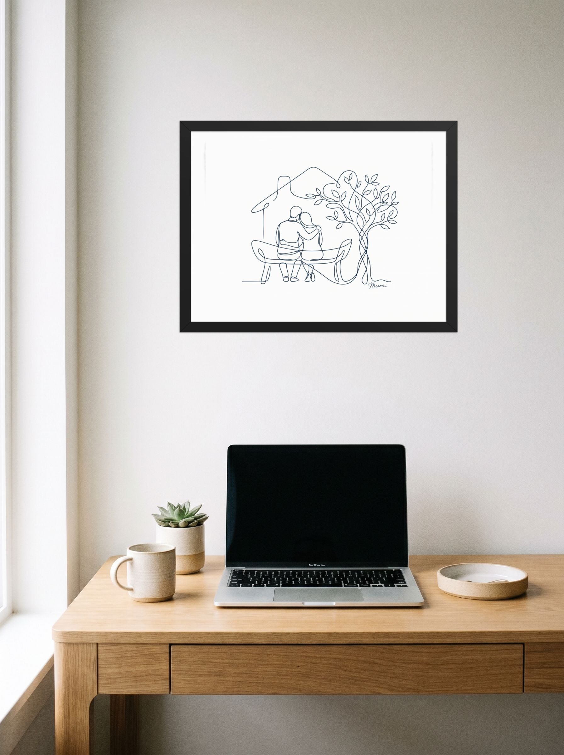 Our Quiet Place Mockup