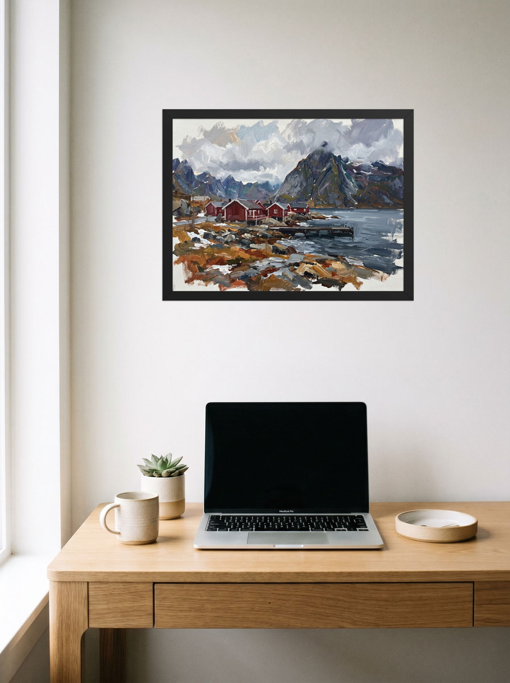 Nordic Shores Mockup