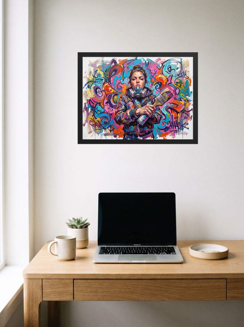 Urban Canvas Mockup