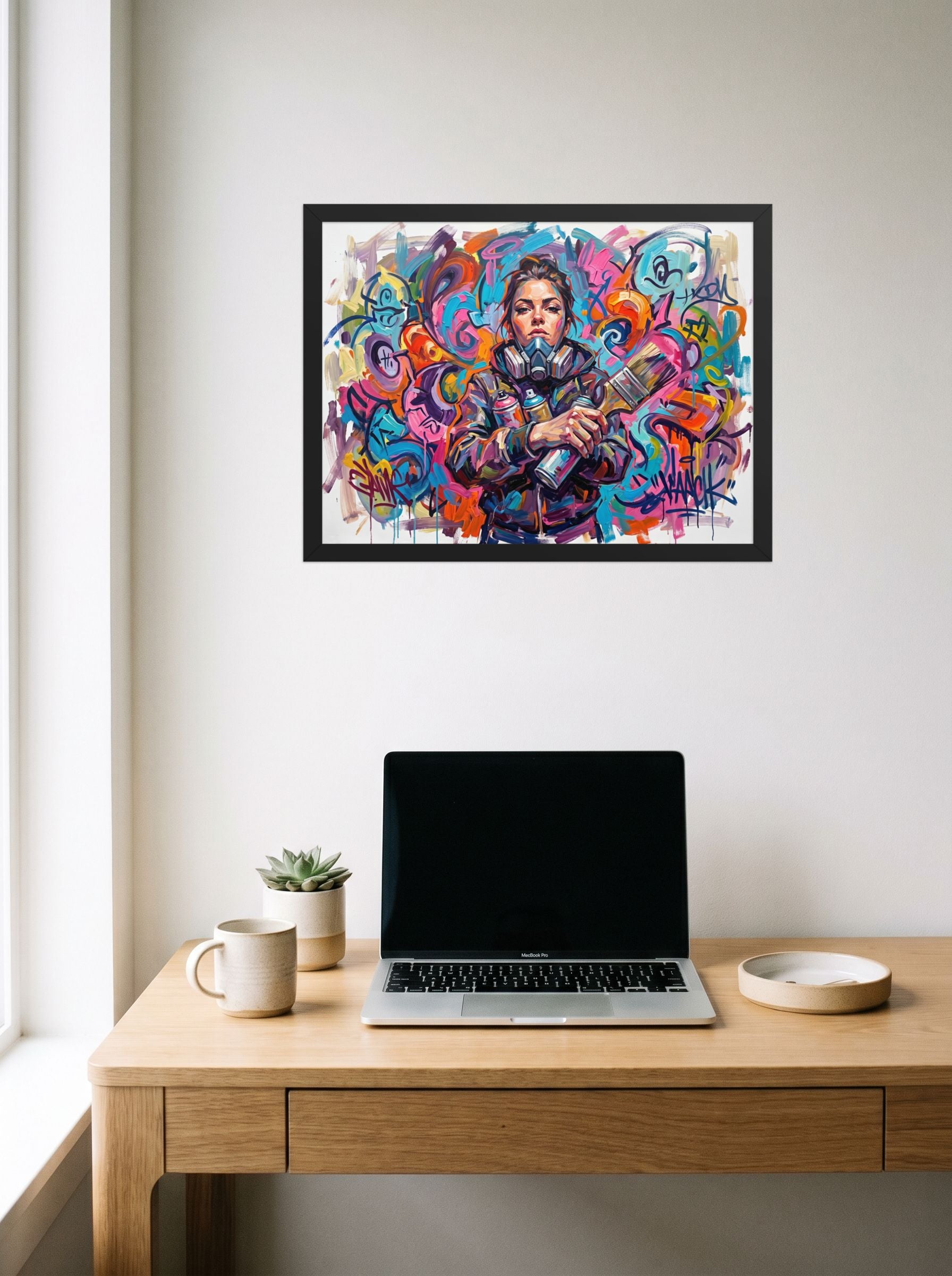 Urban Canvas Mockup