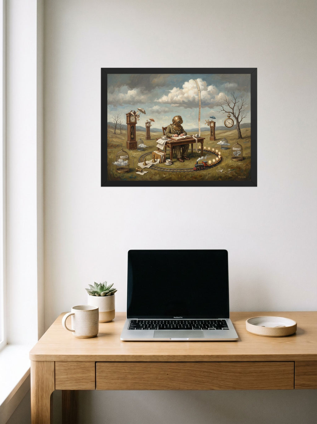 The Measure of a Tuesday Mockup