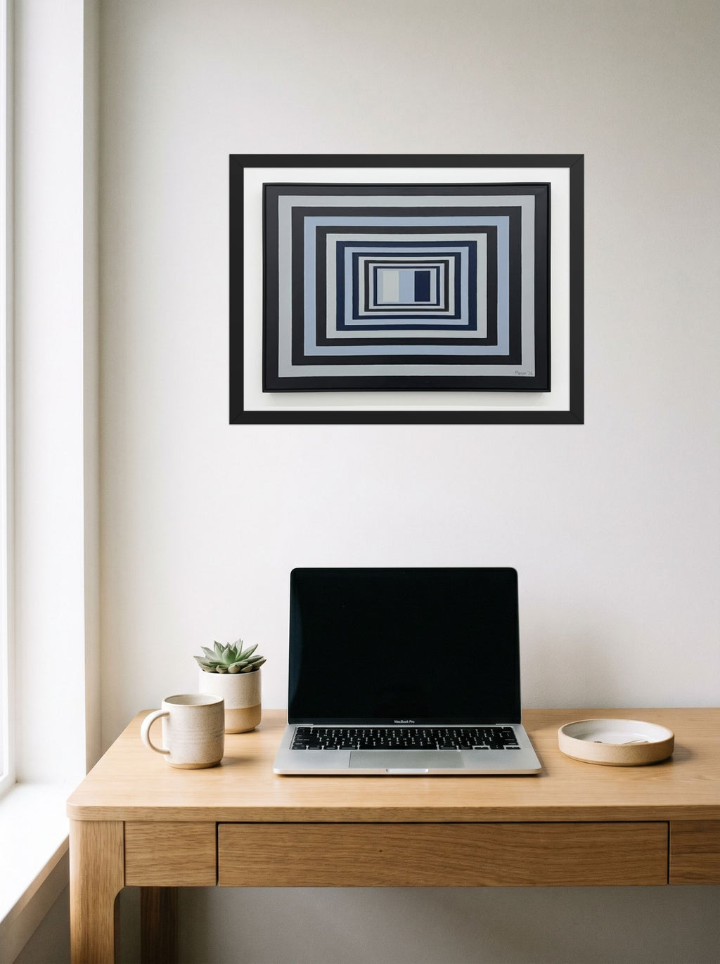 Depth in Cool Tones Mockup