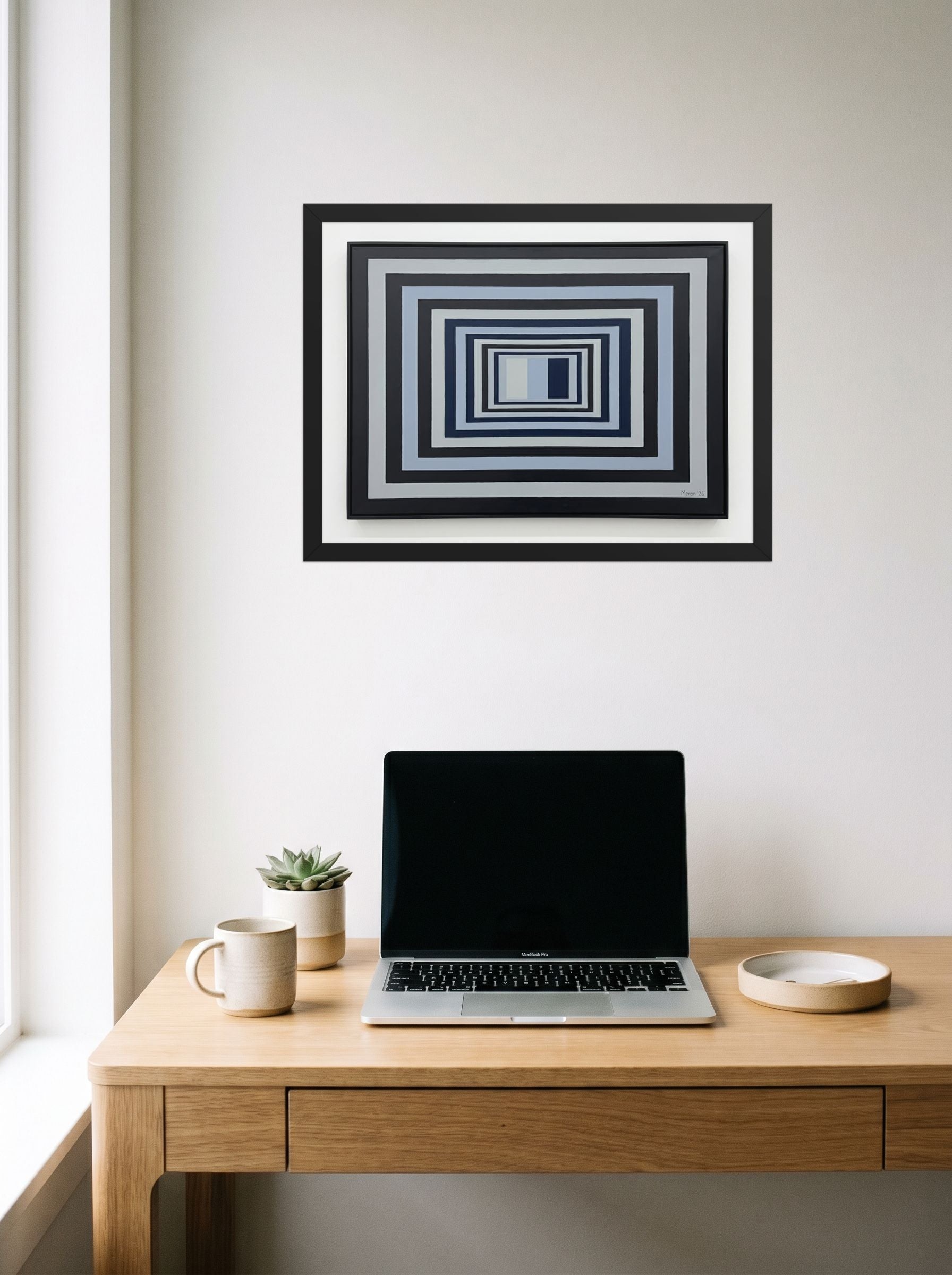 Depth in Cool Tones Mockup