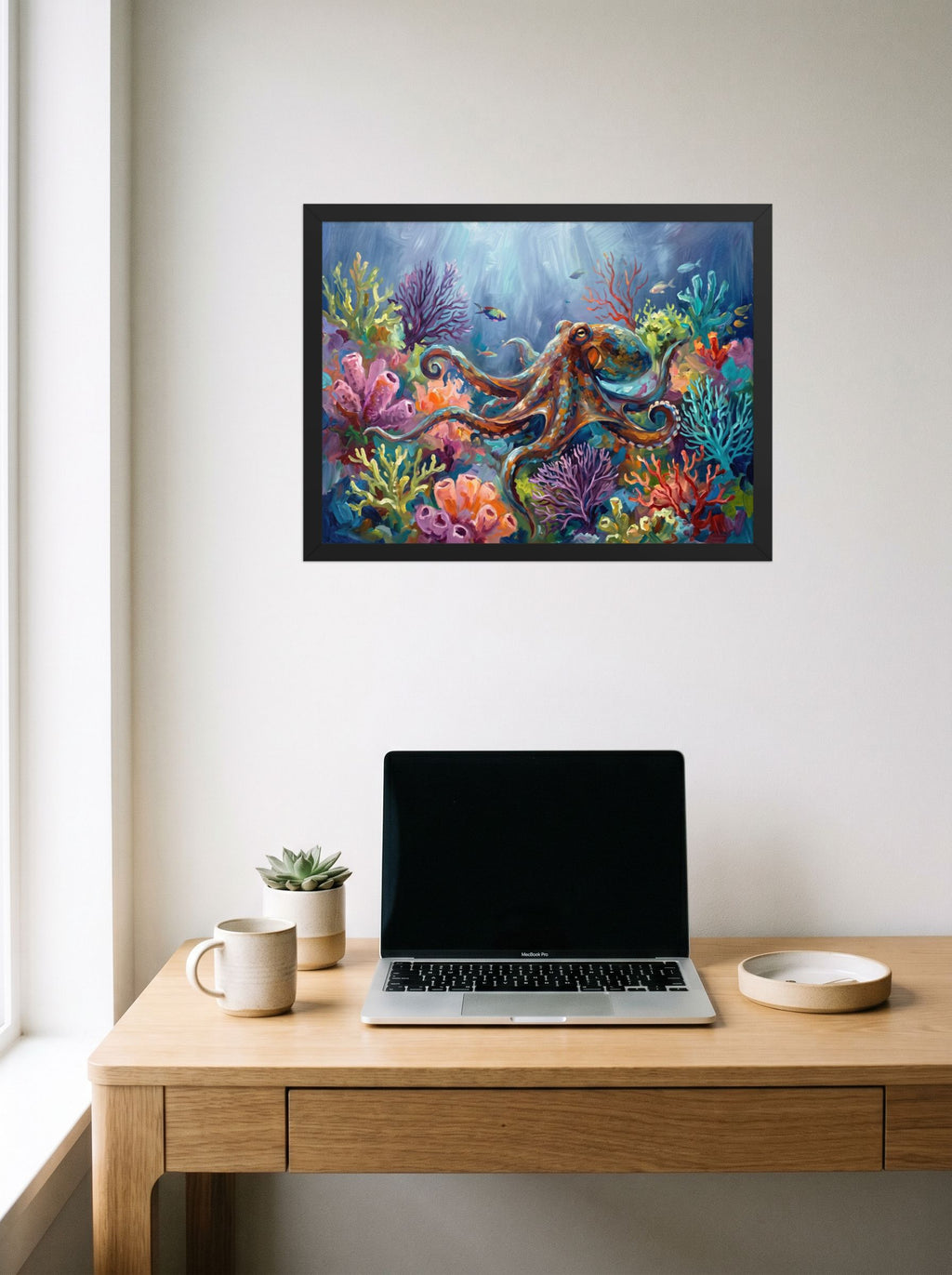 Deep Sea Dancer Mockup