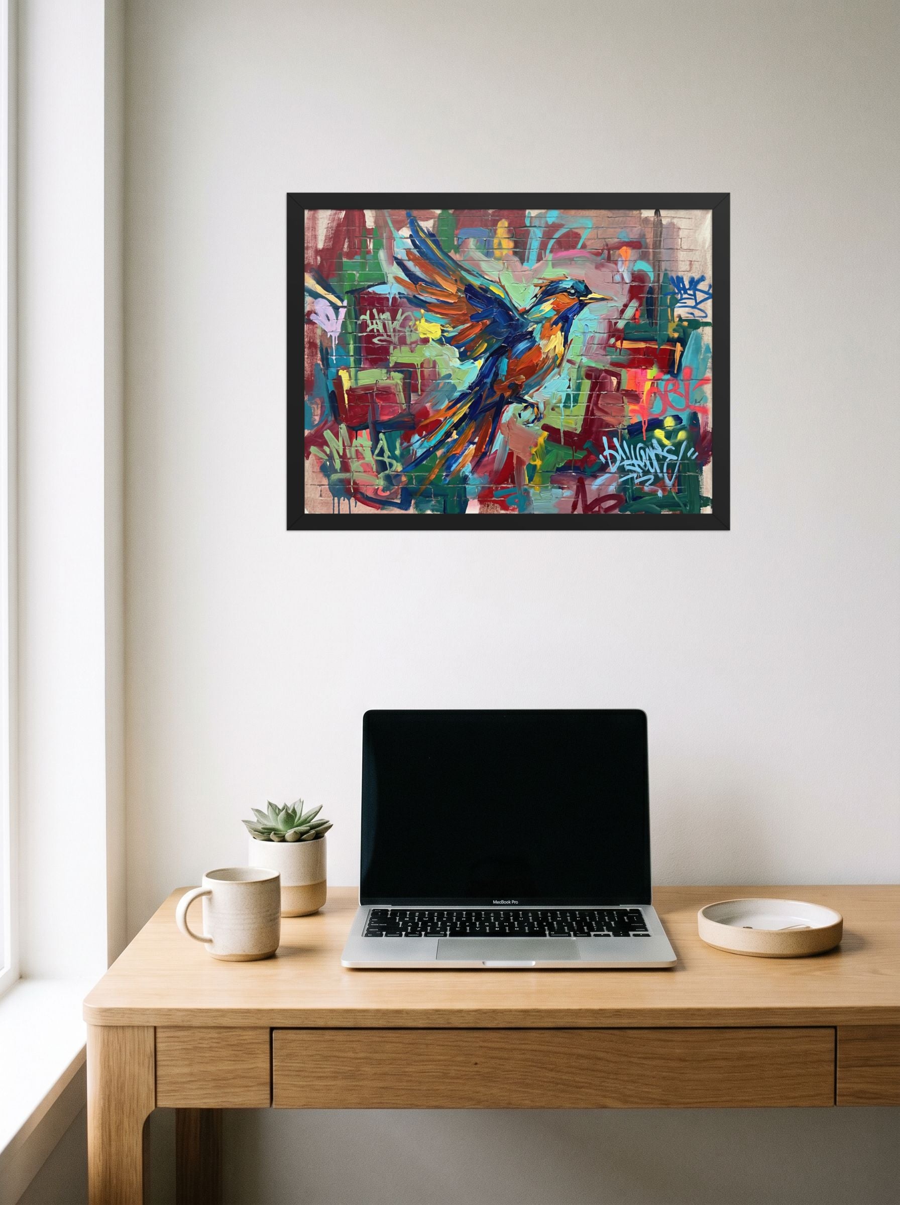 Urban Flight Mockup