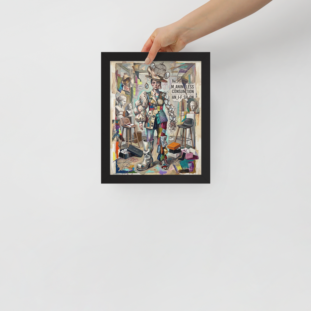 The Weight of Trends Mockup