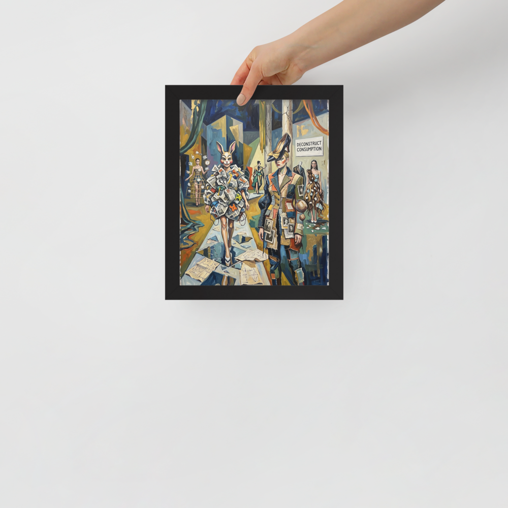 Deconstruct Consumption Mockup