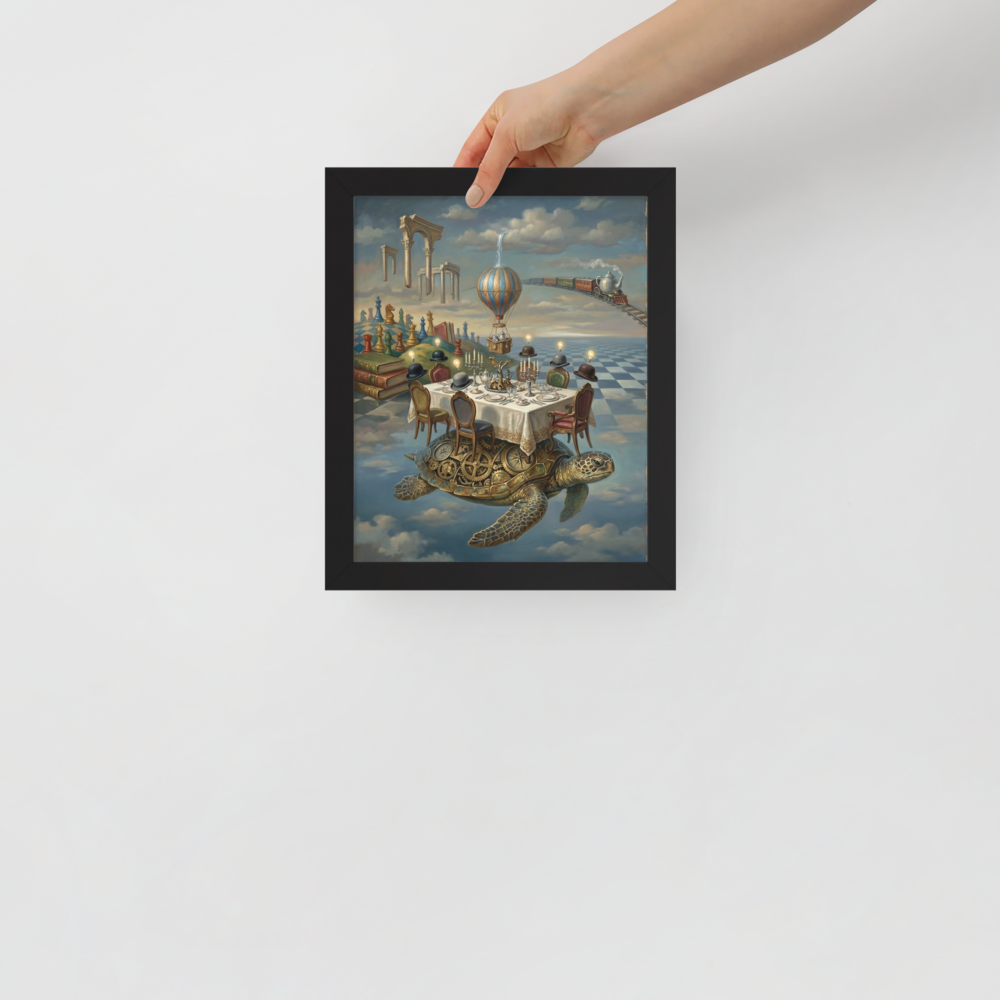The Tea Party of Time Mockup