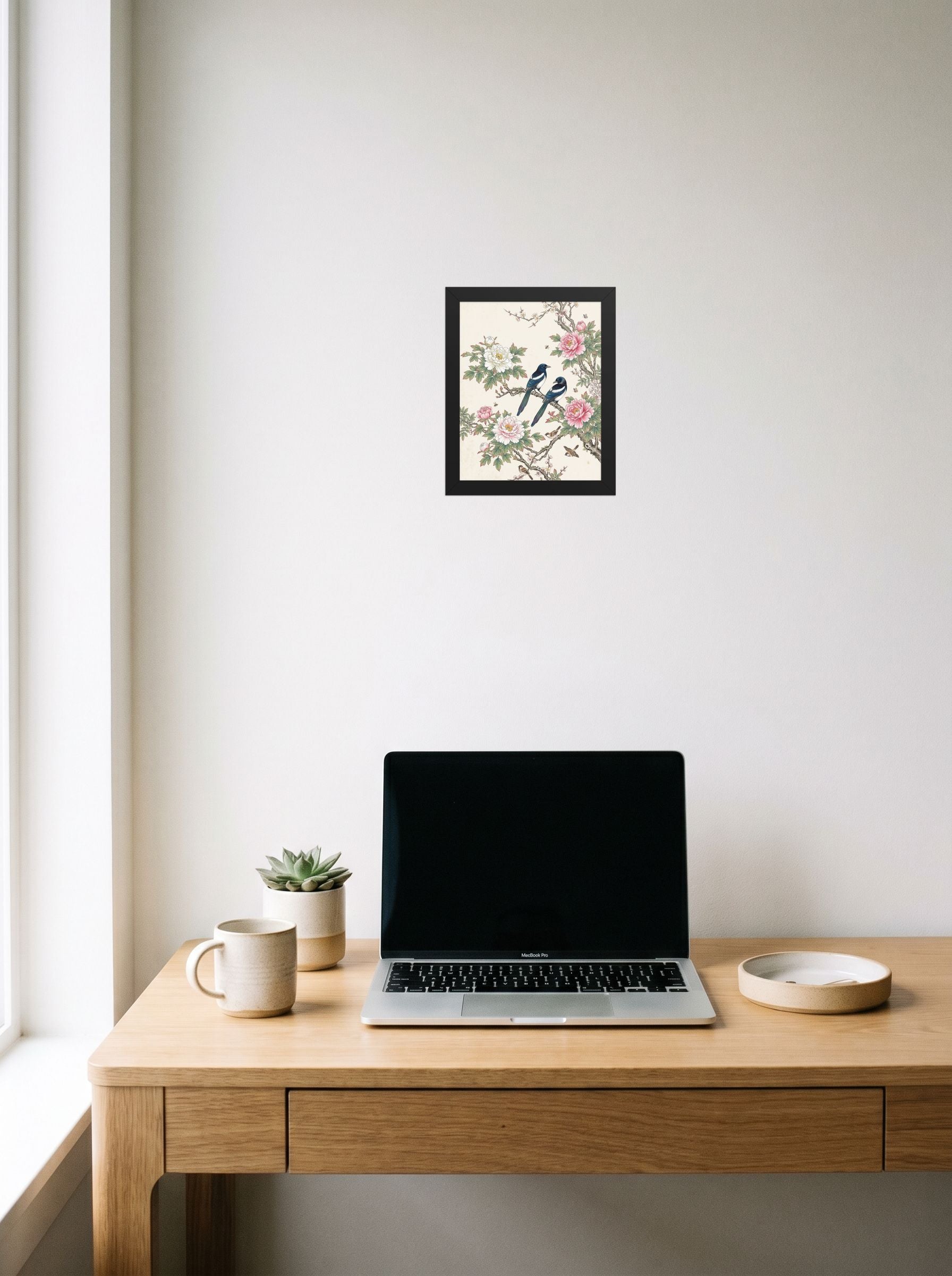 Whispers of the Peony Garden Mockup