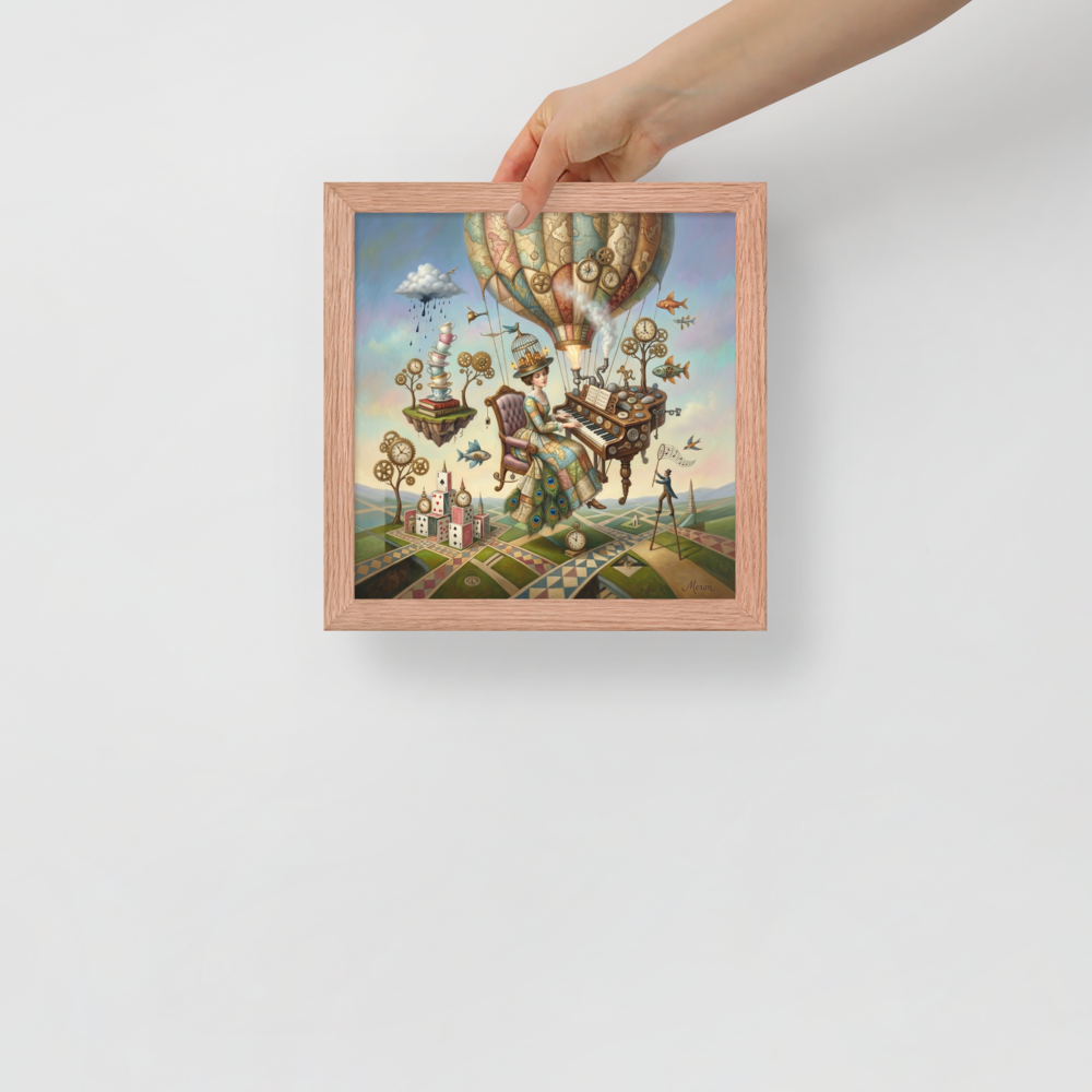 The Melody of the Map Mockup