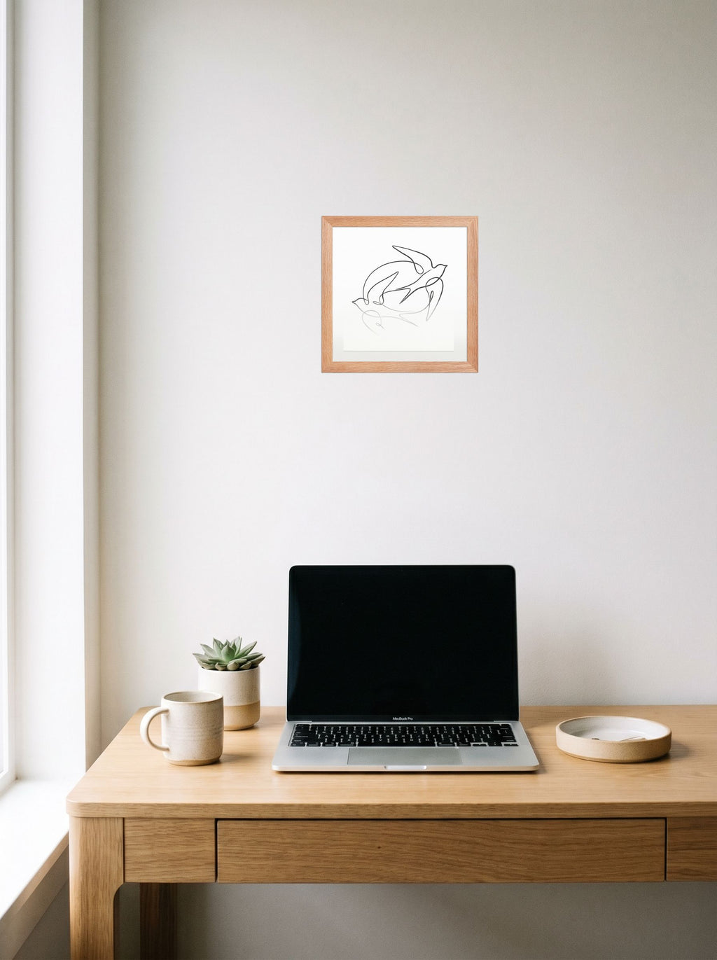 Flight in Motion Mockup