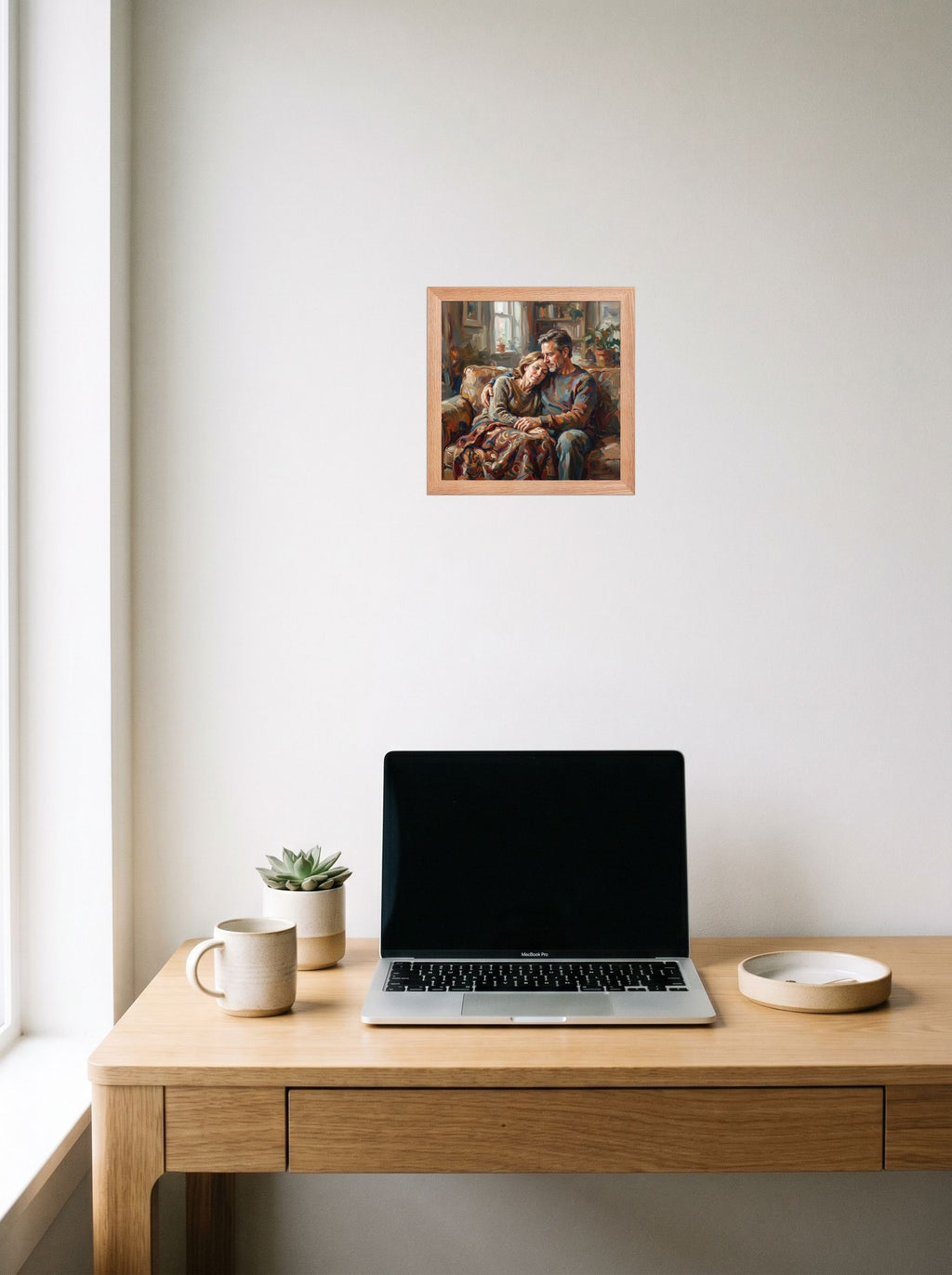 A Quiet Afternoon Mockup