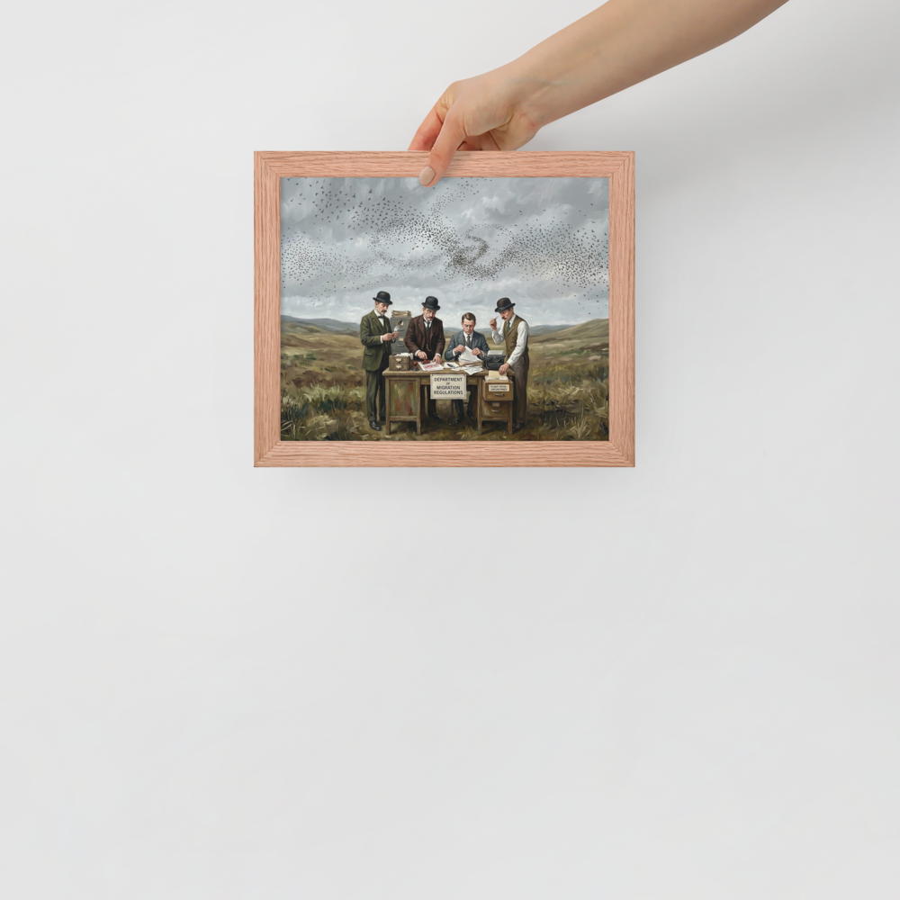 Bureaucracy of Nature Mockup