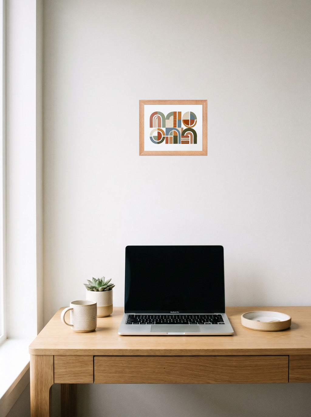 Textured Arches Mockup