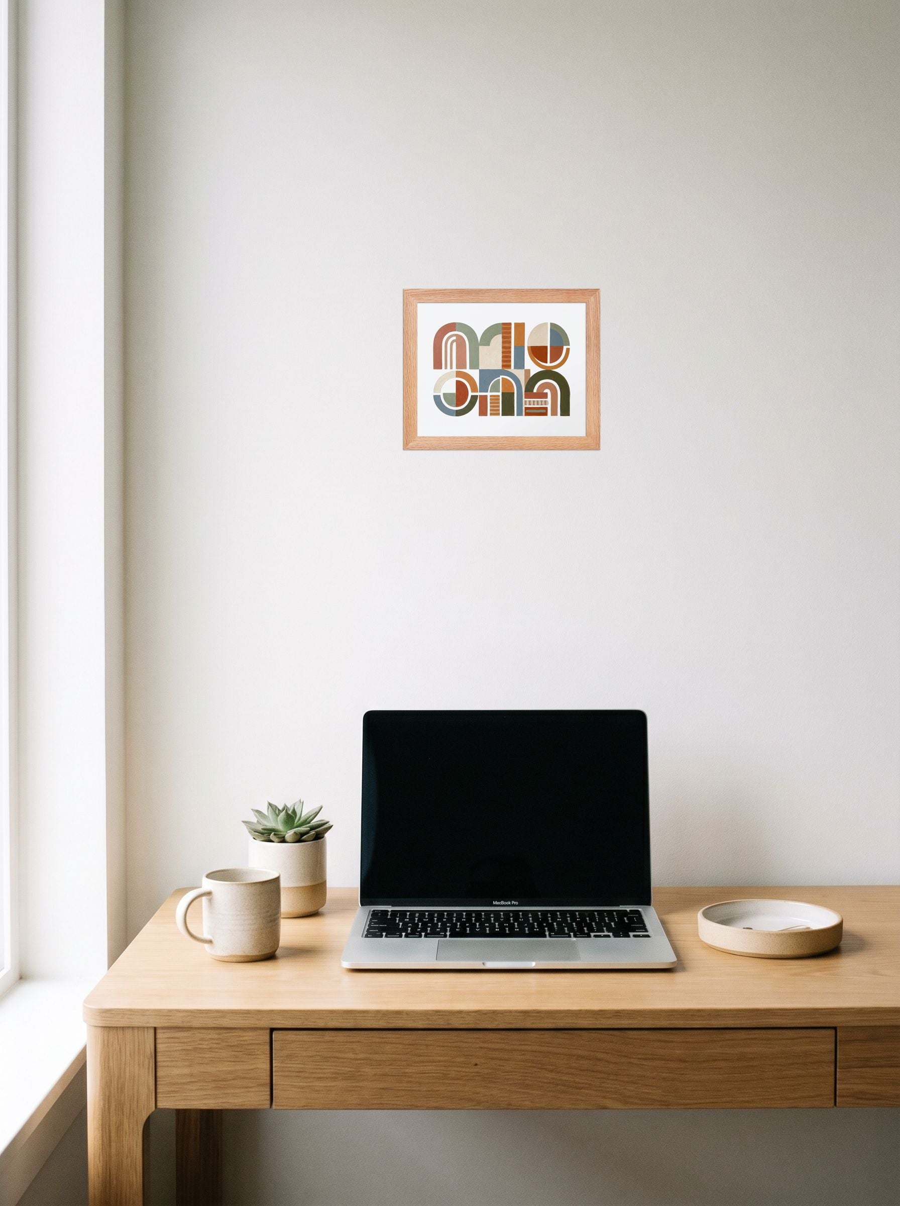 Textured Arches Mockup