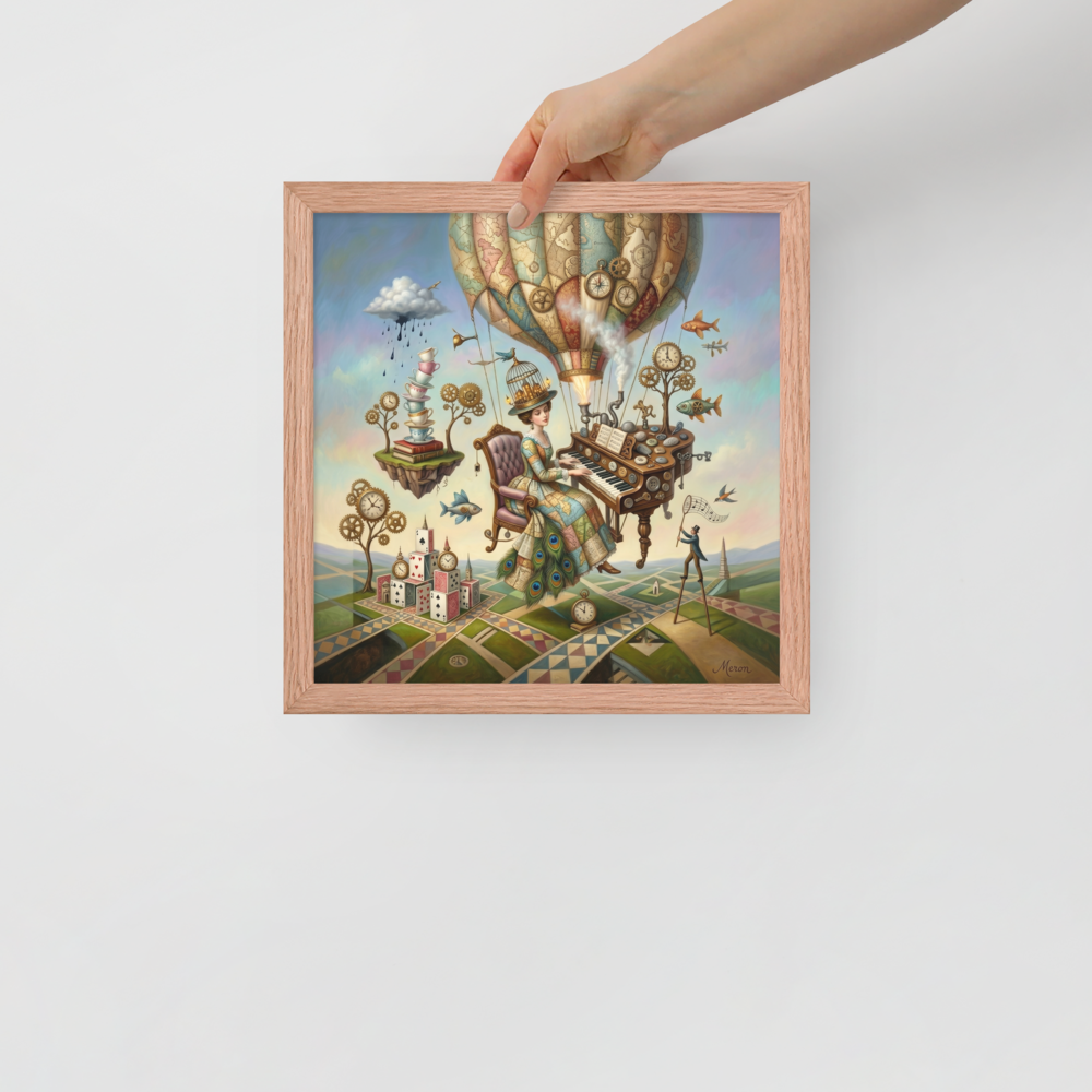 The Melody of the Map Mockup