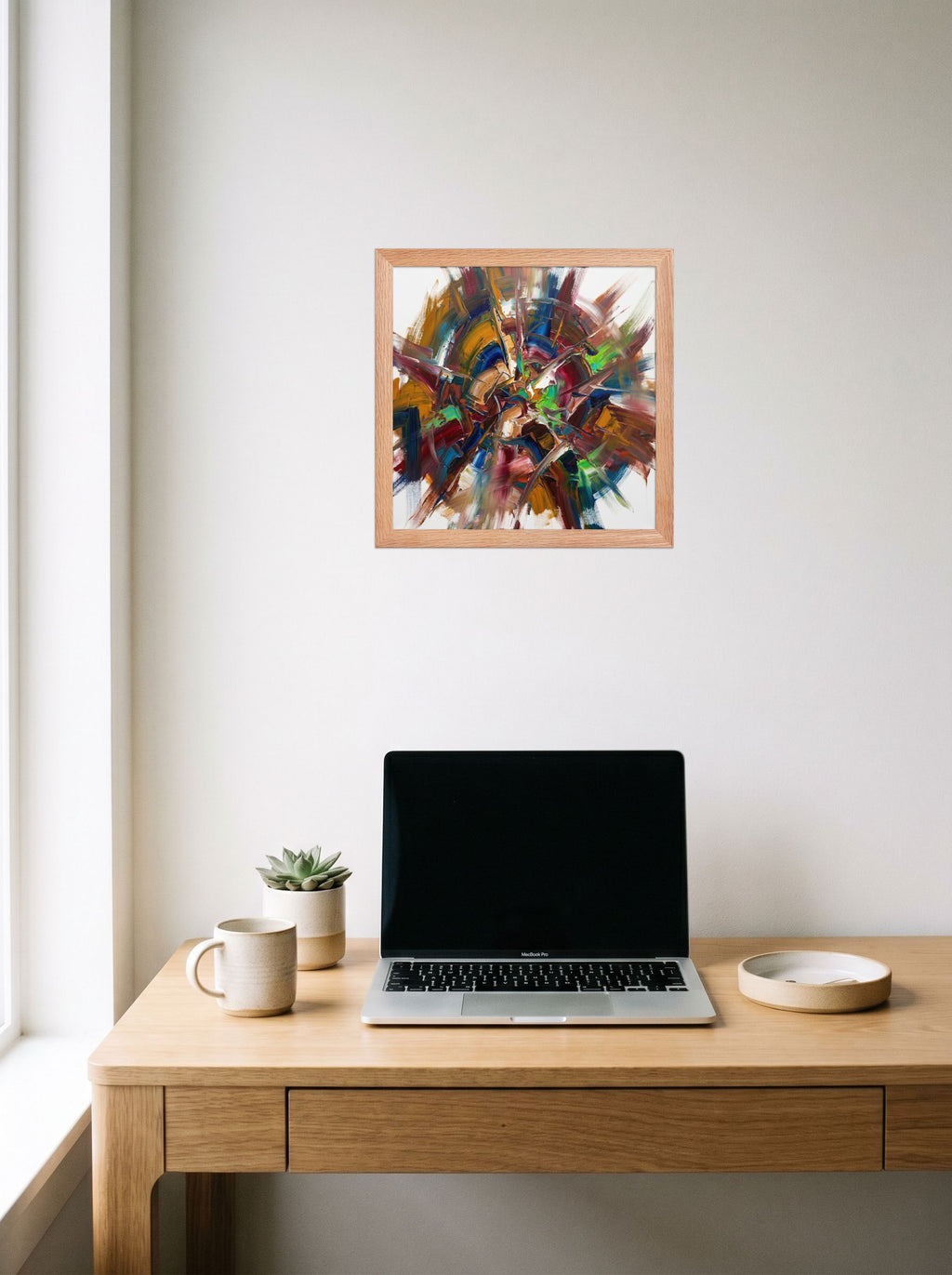 Chromatic Burst Mockup