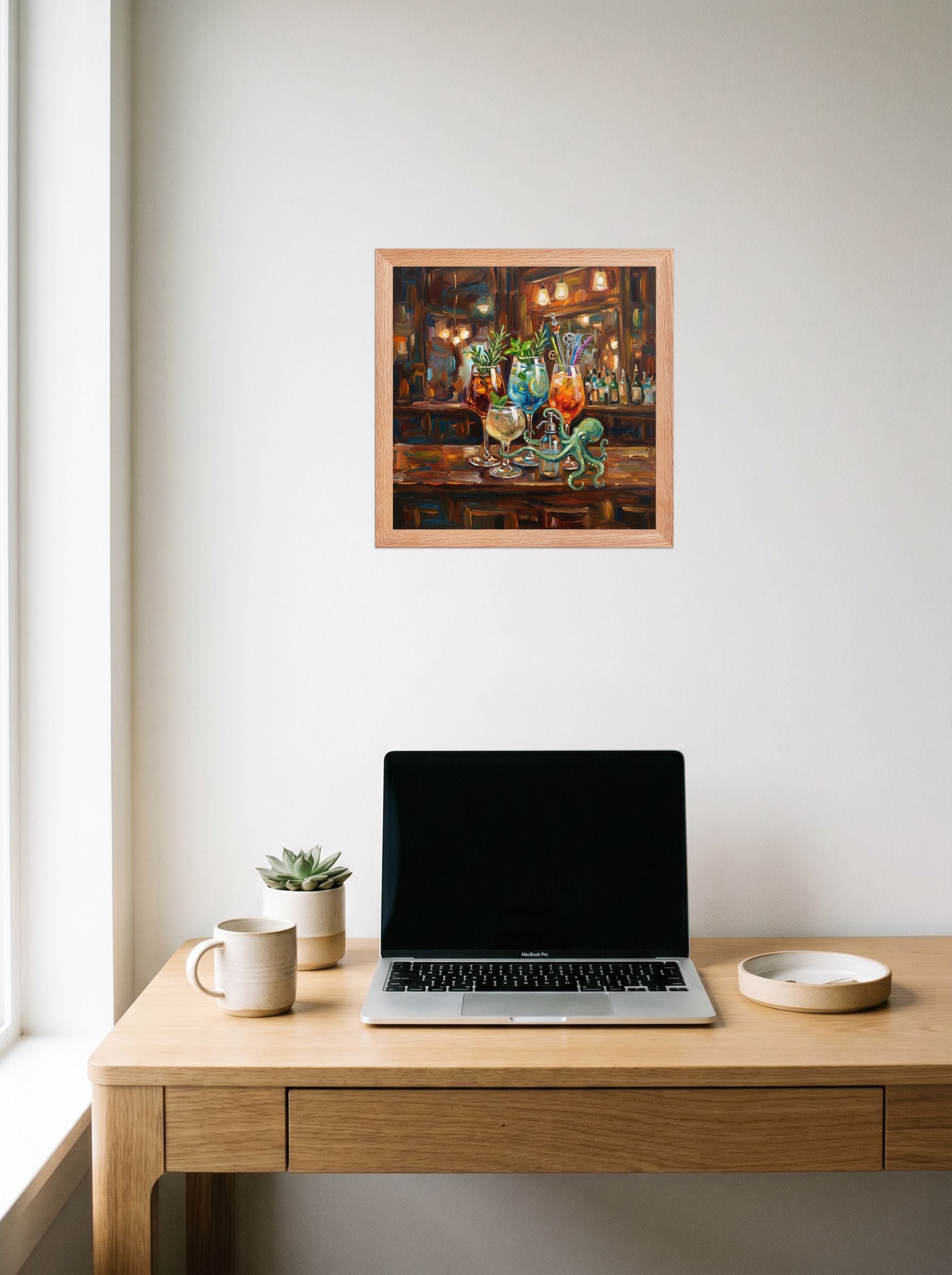 The Alchemist's Bar Mockup