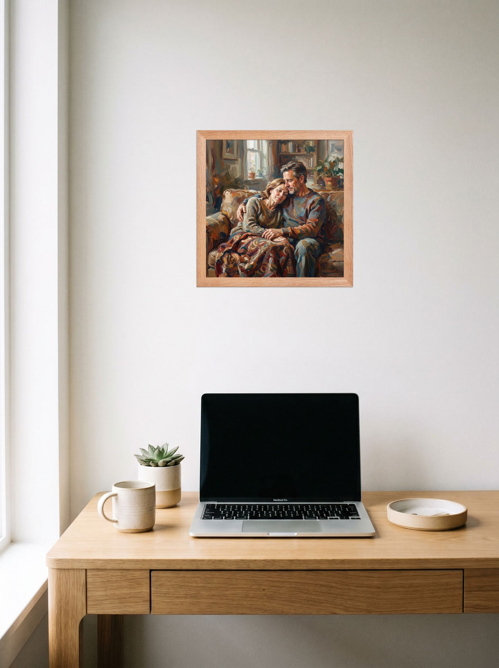 A Quiet Afternoon Mockup