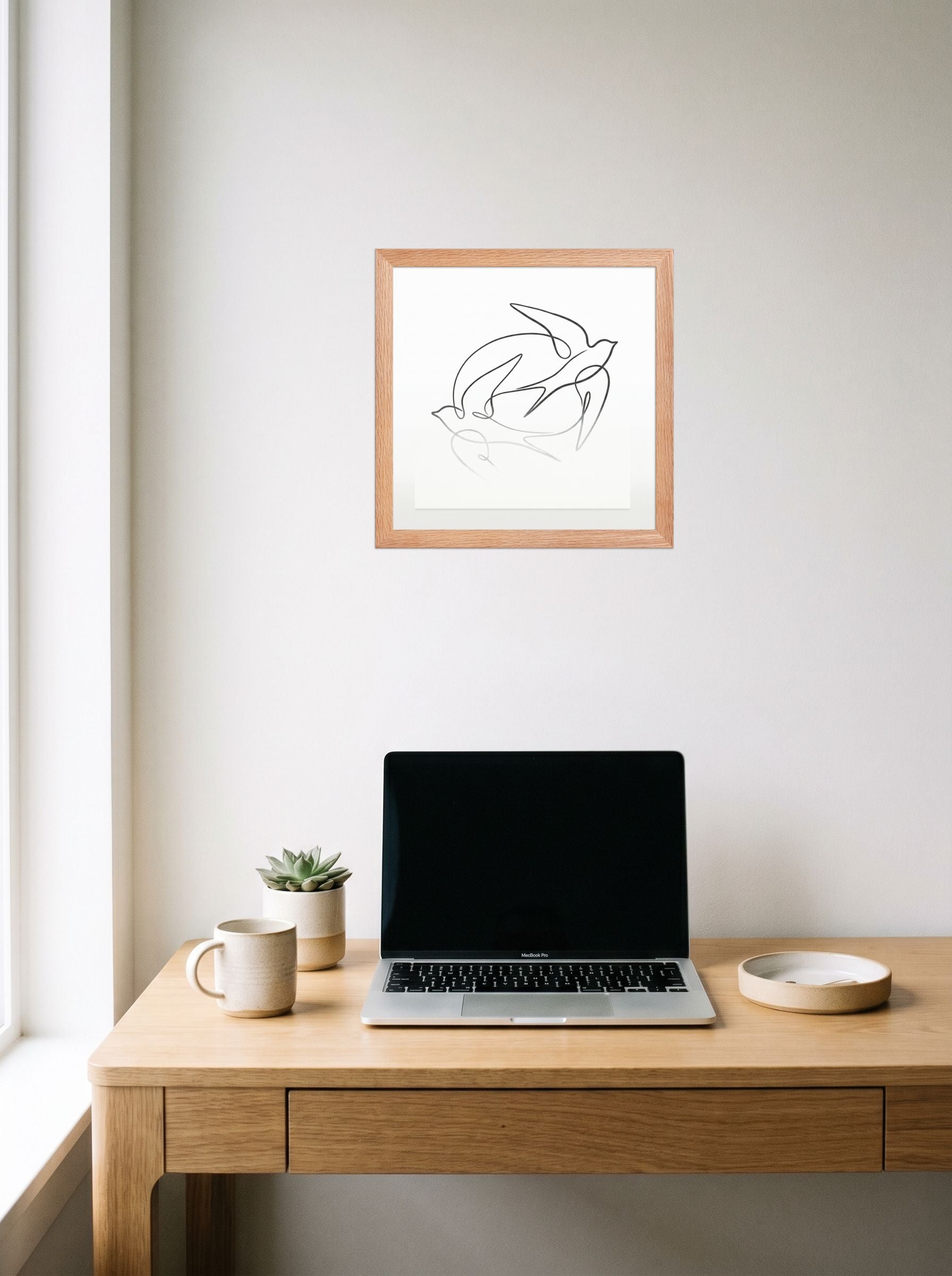 Flight in Motion Mockup