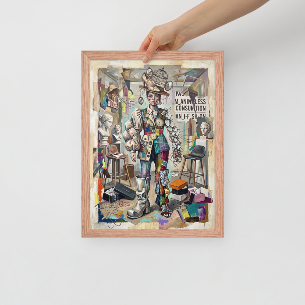 The Weight of Trends Mockup