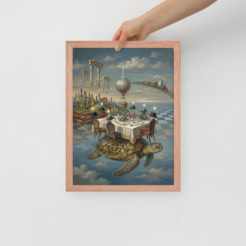 The Tea Party of Time Mockup