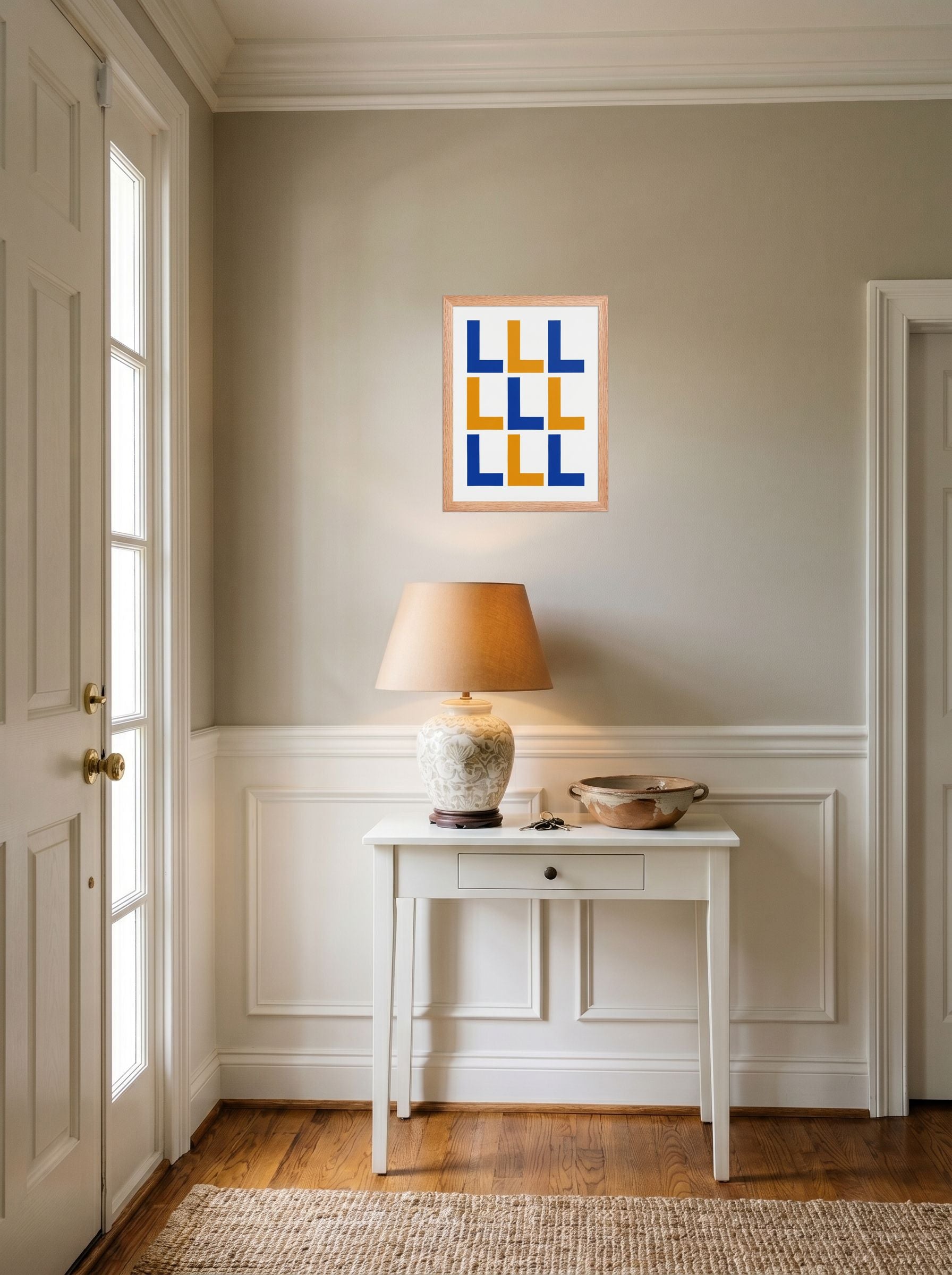 The L Grid Mockup