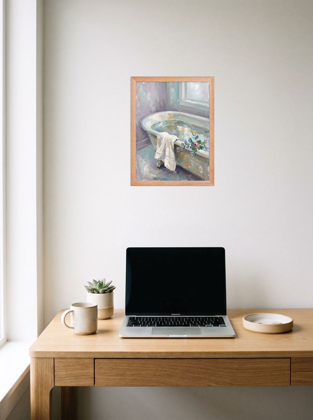 A Moment of Serenity Mockup