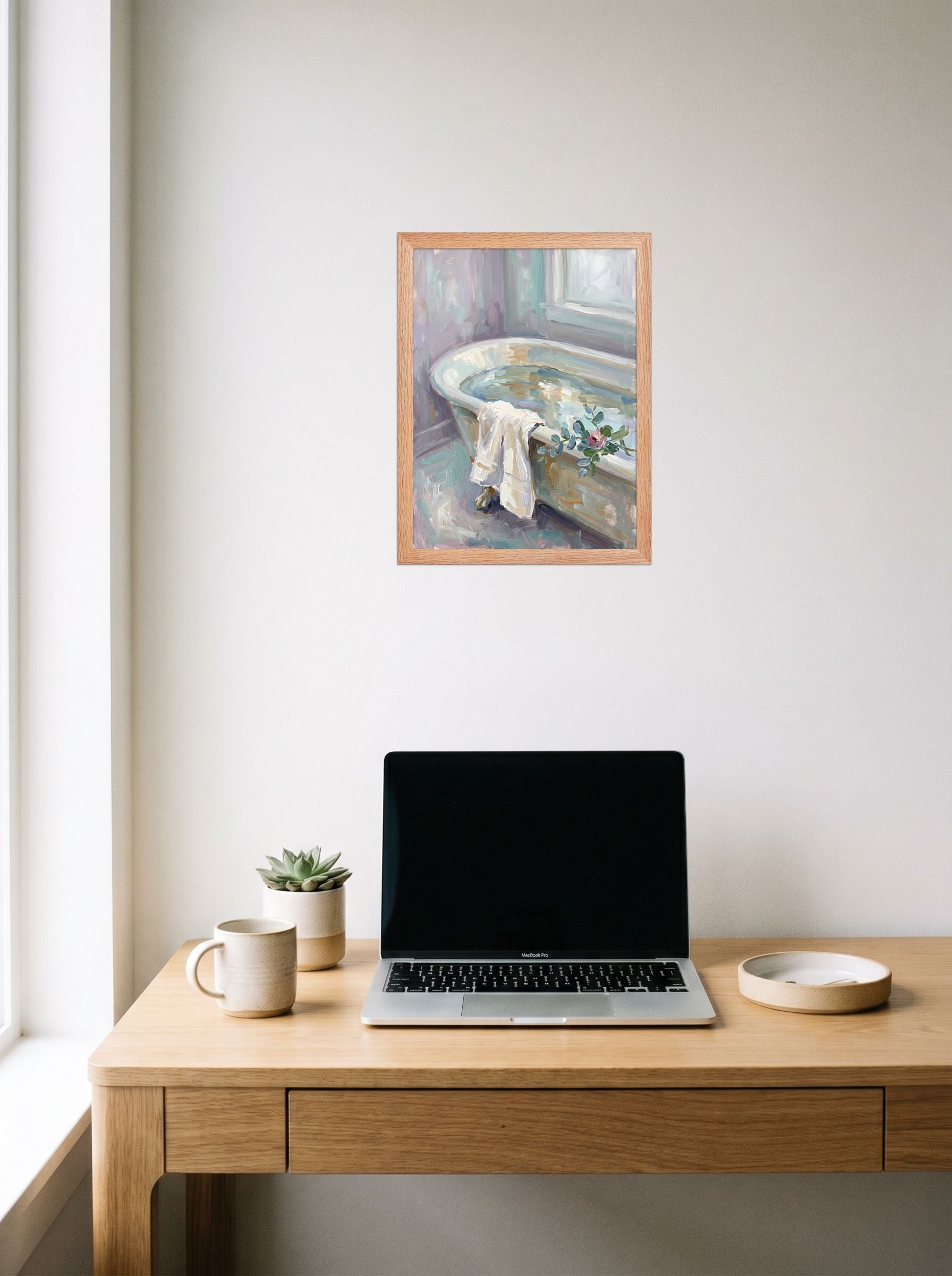 A Moment of Serenity Mockup