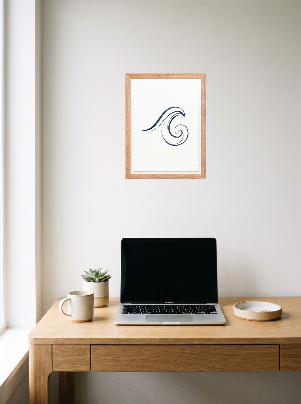 Indigo Swell Mockup