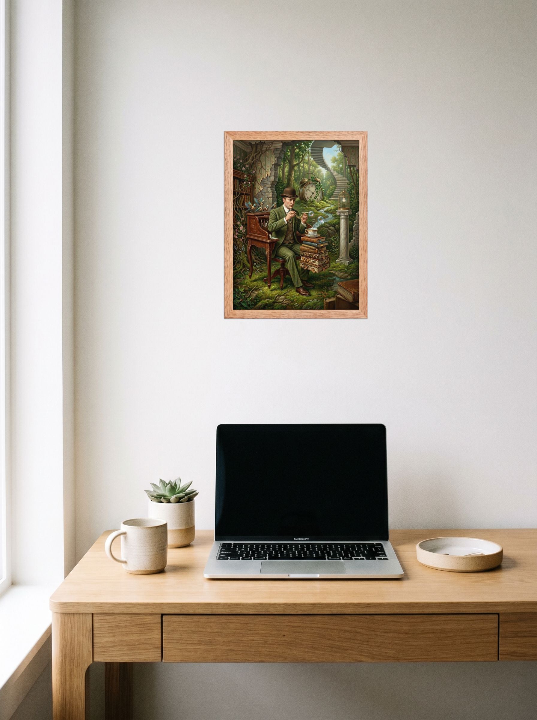 The Architecture of Thought Mockup