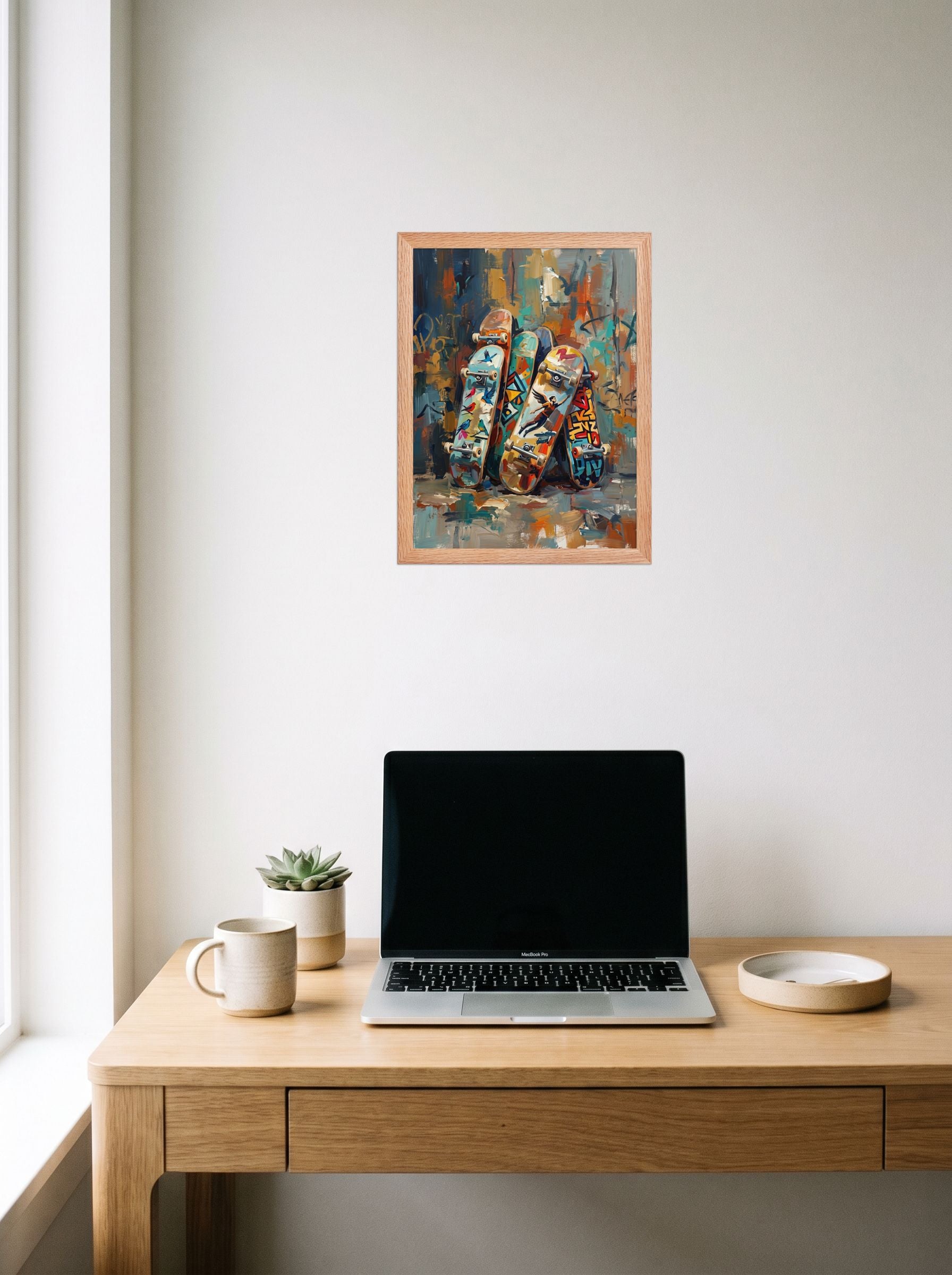 Urban Canvas Mockup