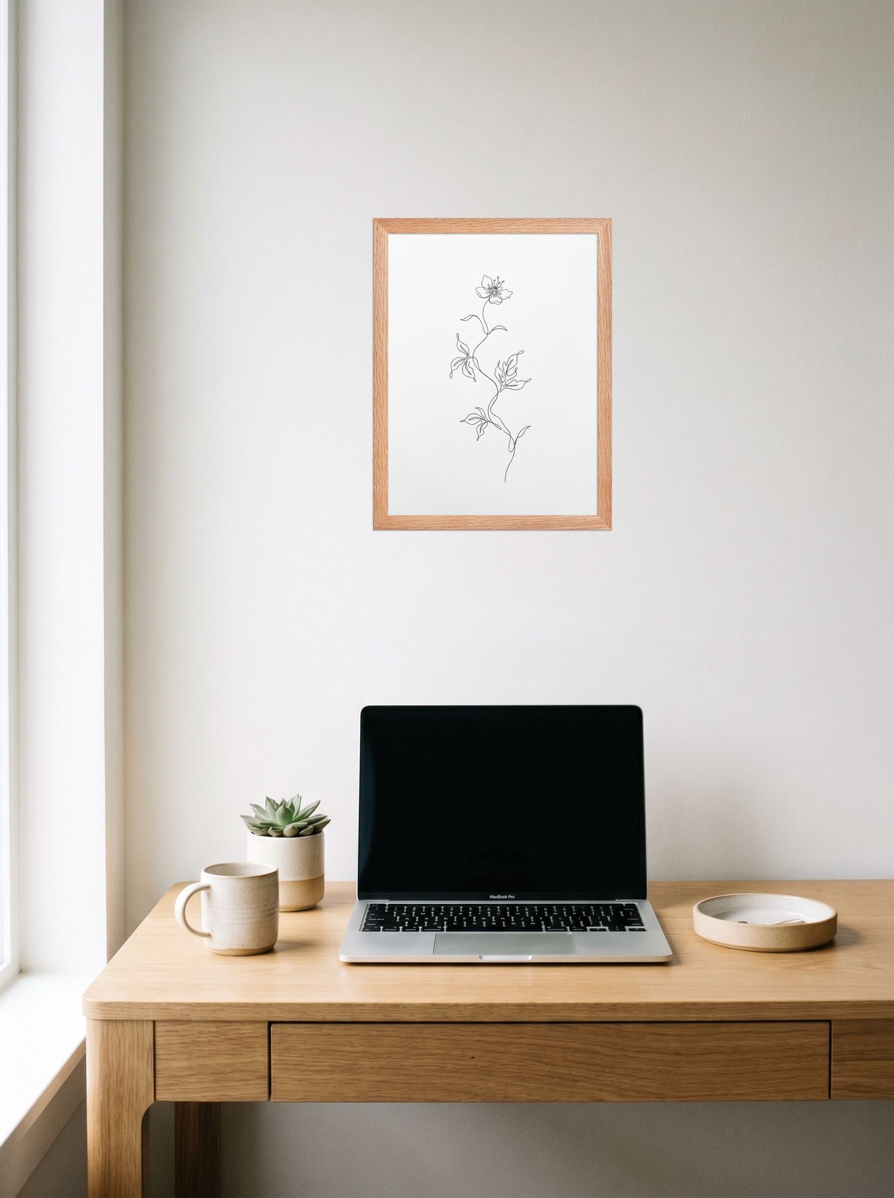The Continuous Bloom Mockup