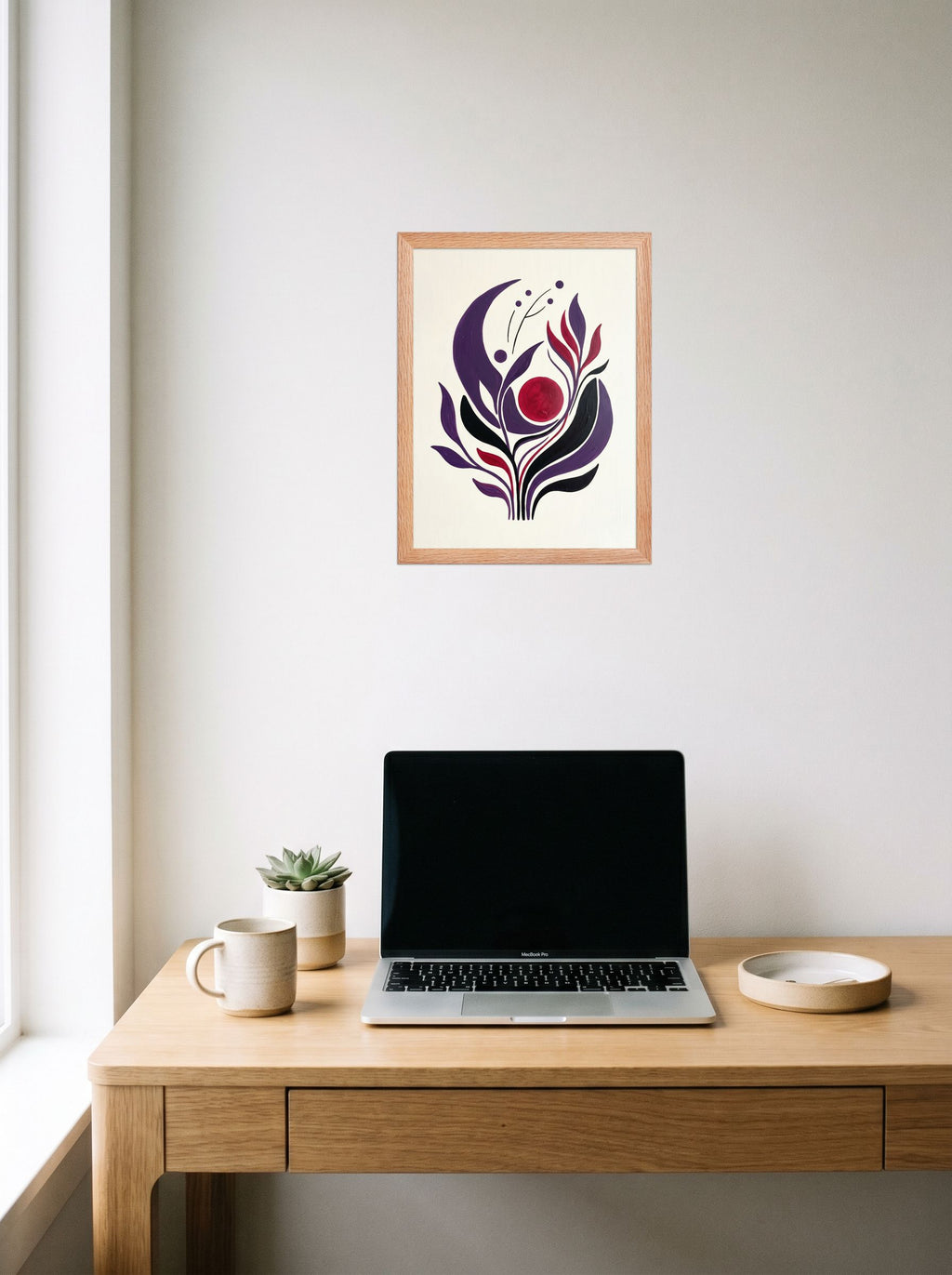 Midnight Flora Mockup