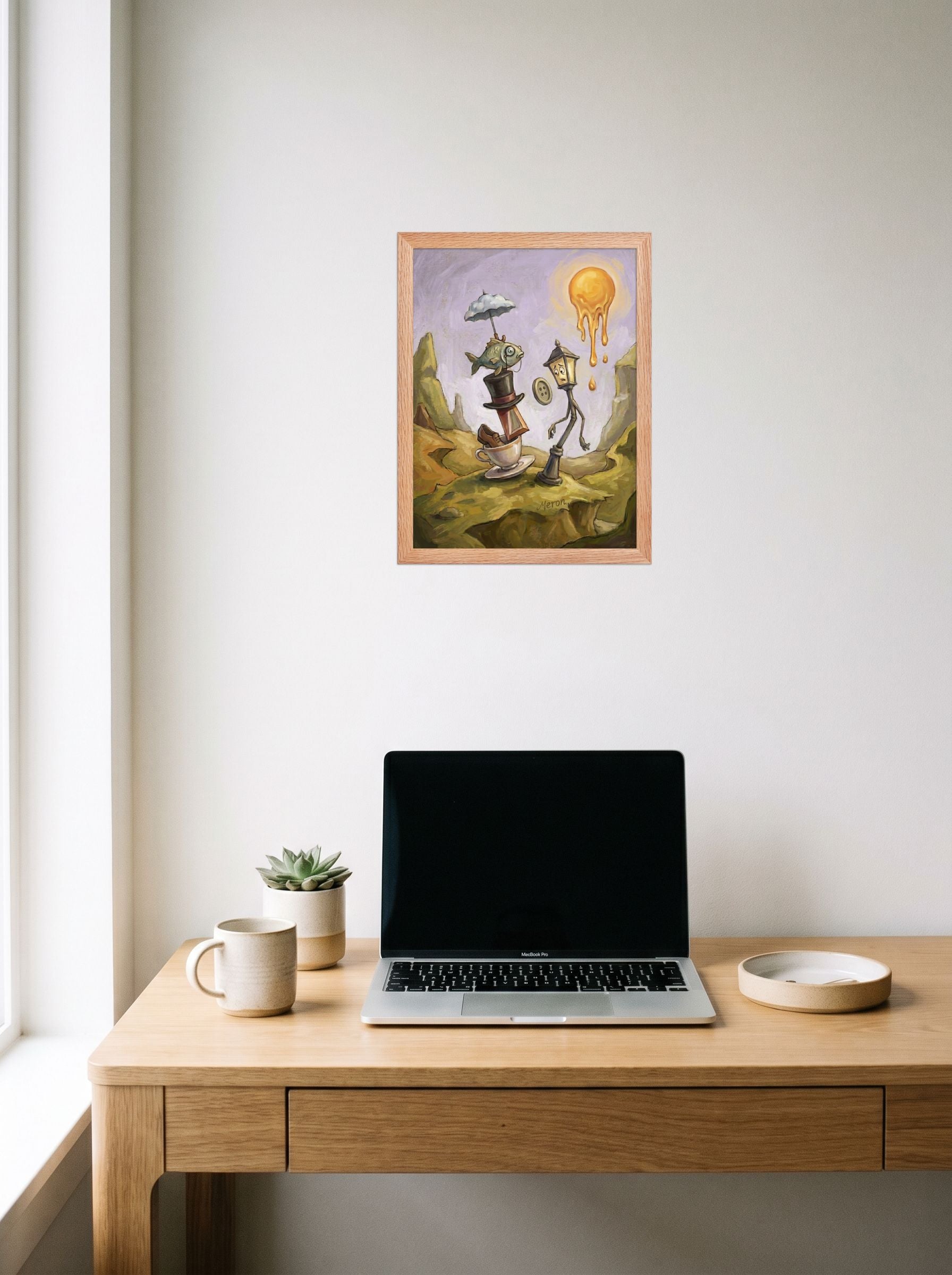 The Melting Hour Mockup