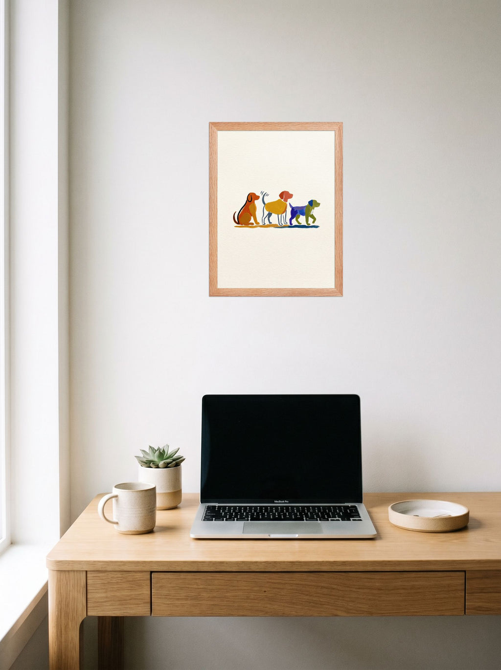 Canine Companions Mockup