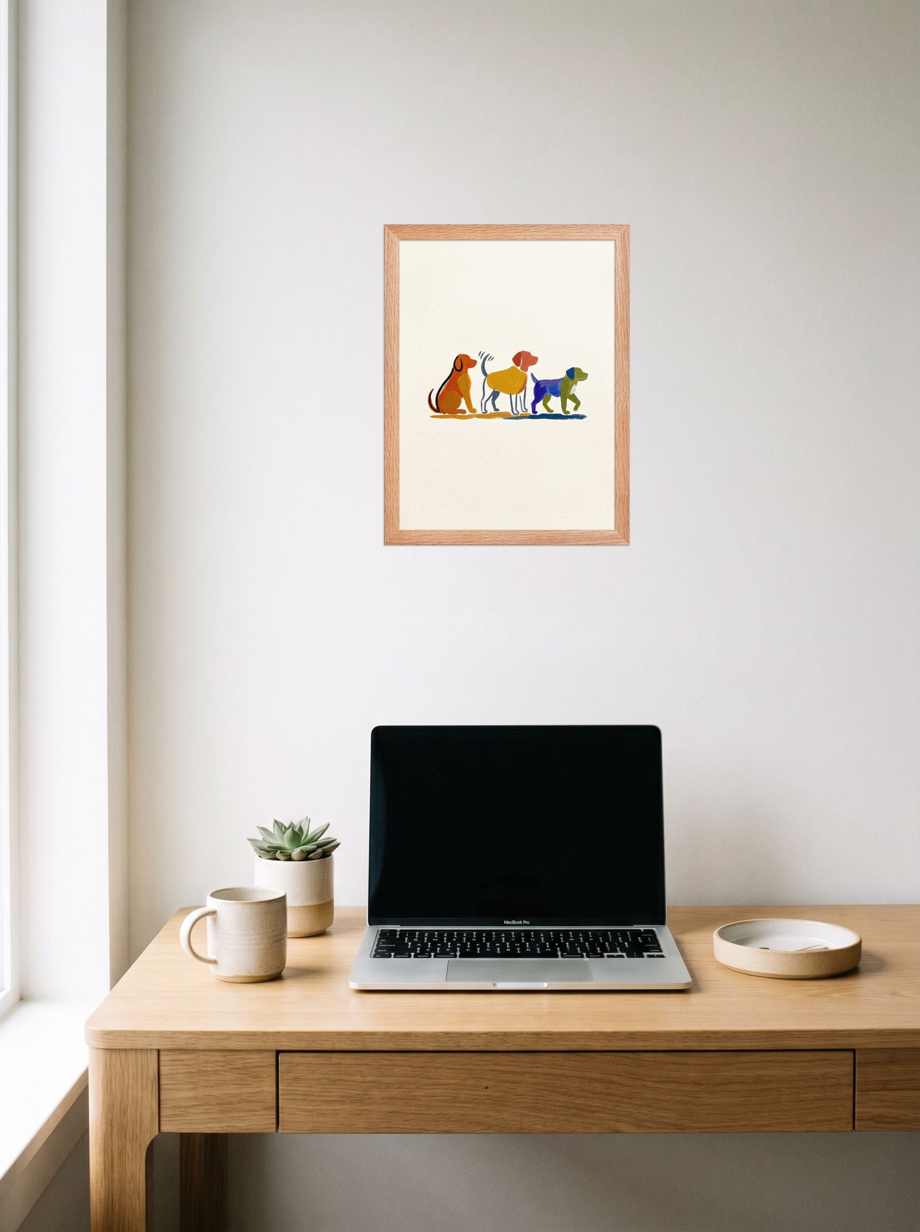 Canine Companions Mockup