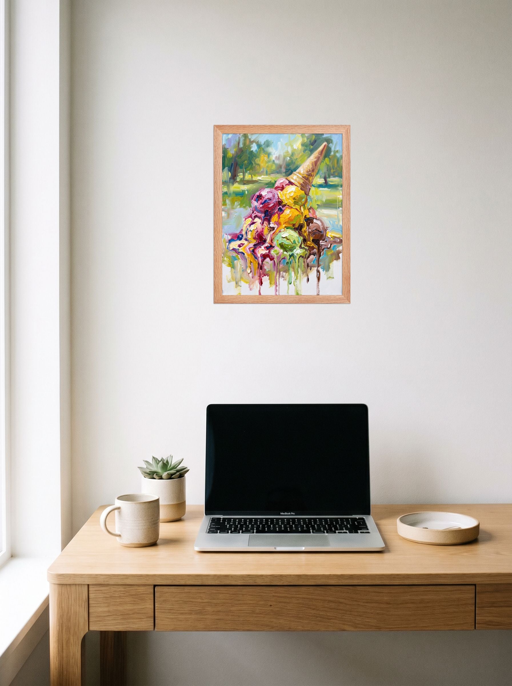 Summer Spills Mockup