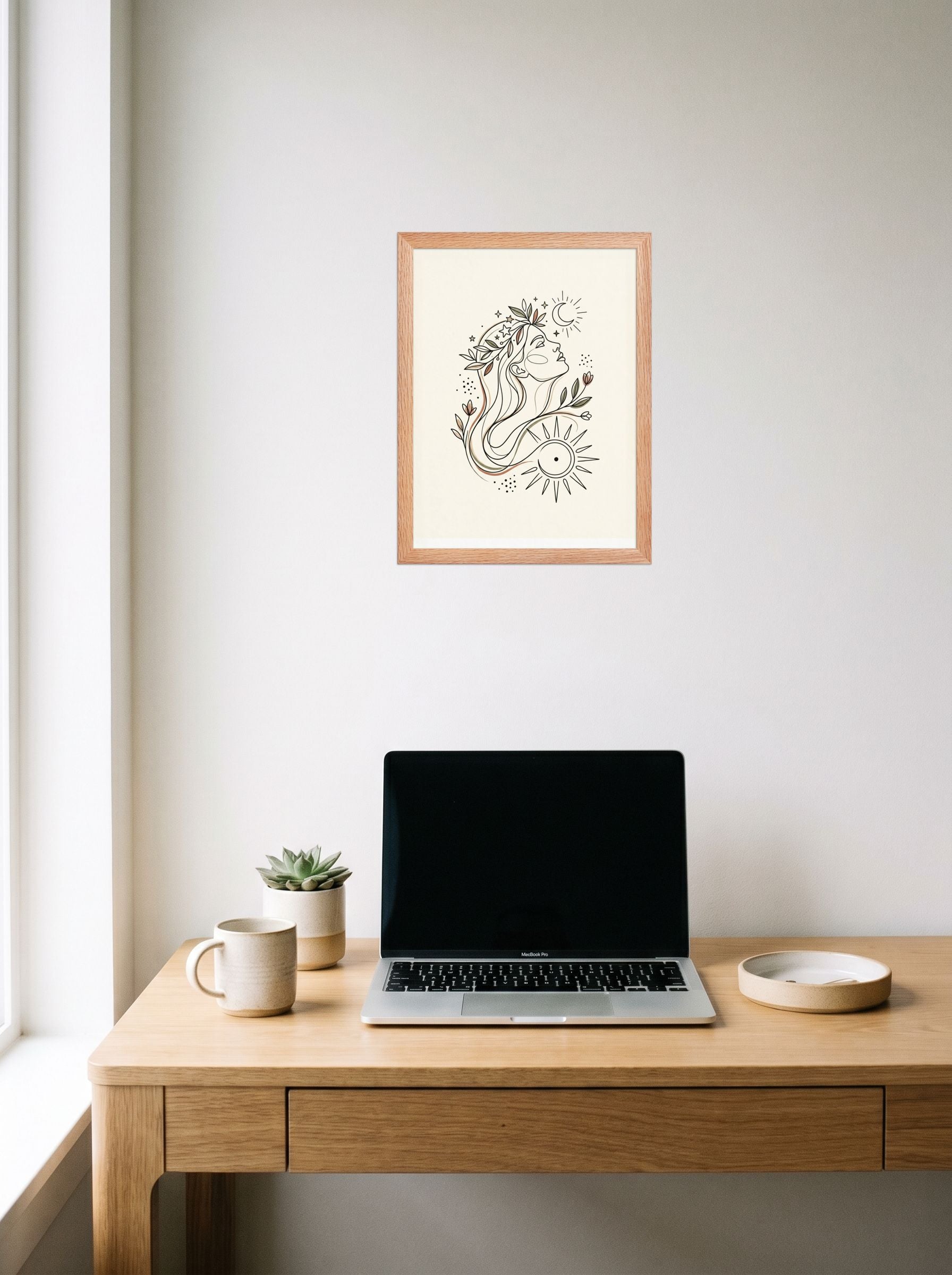 Celestial Muse Mockup