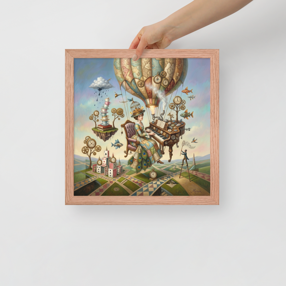 The Melody of the Map Mockup