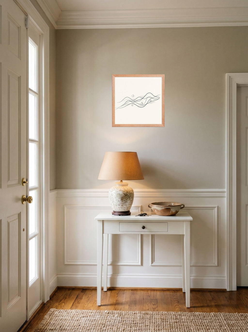 Abstract Horizons Mockup