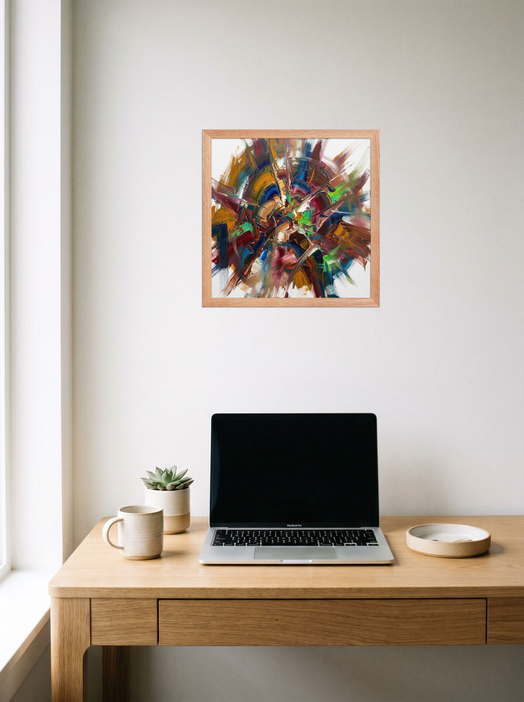 Chromatic Burst Mockup